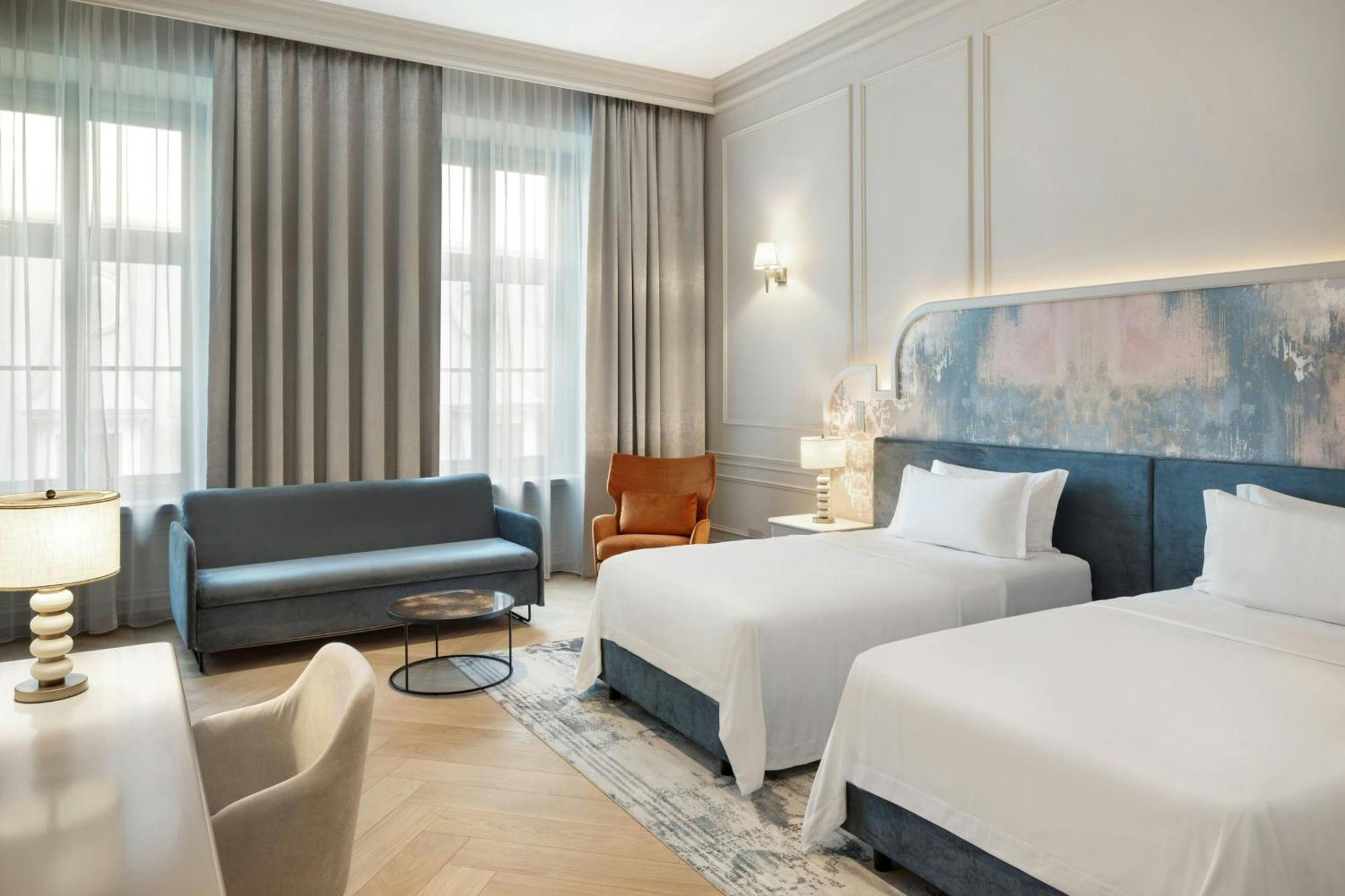 Suite Junior Lits Jumeaux