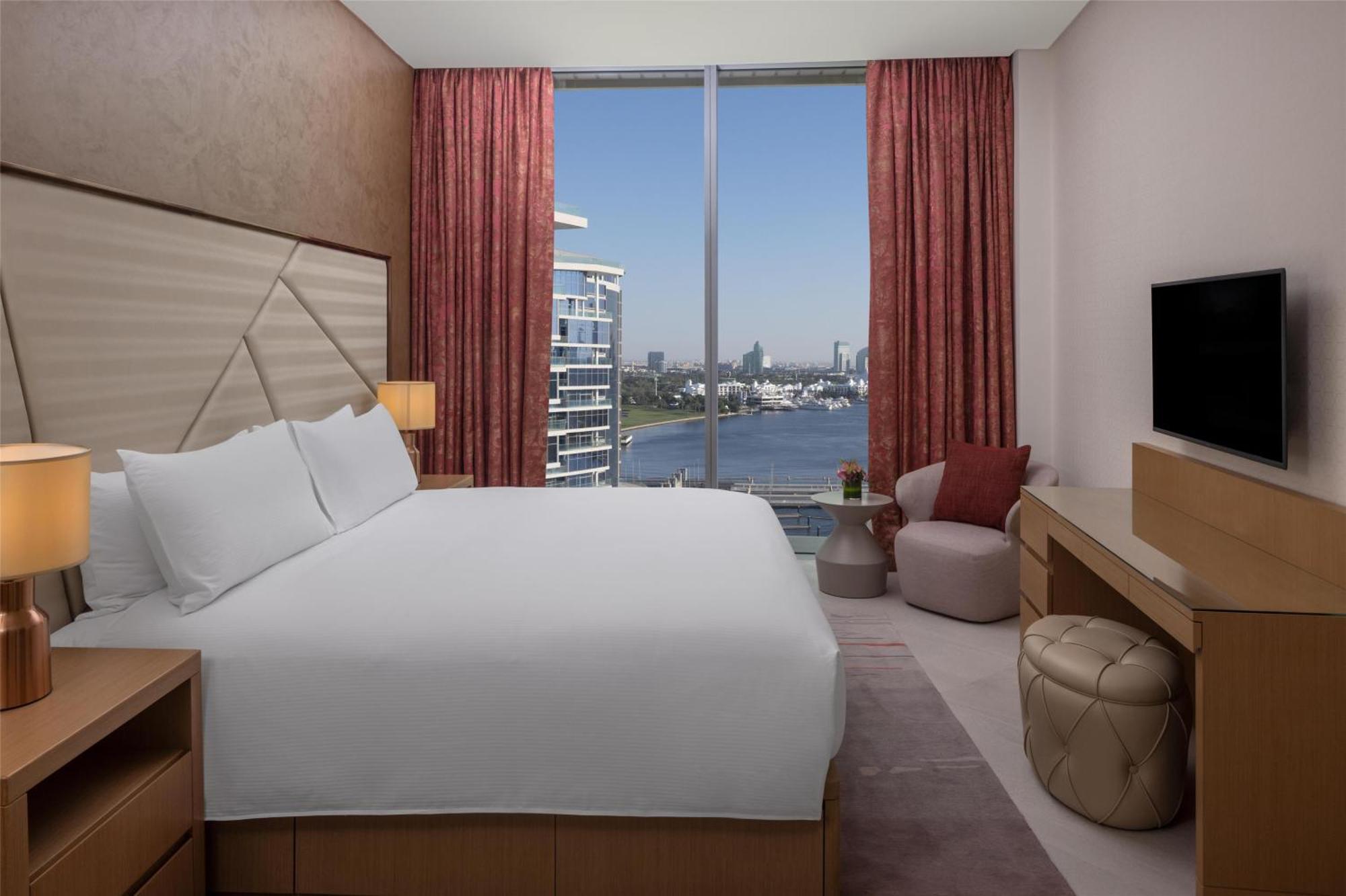 Appartement 1 chambre lit king-size avec vue sur la crique