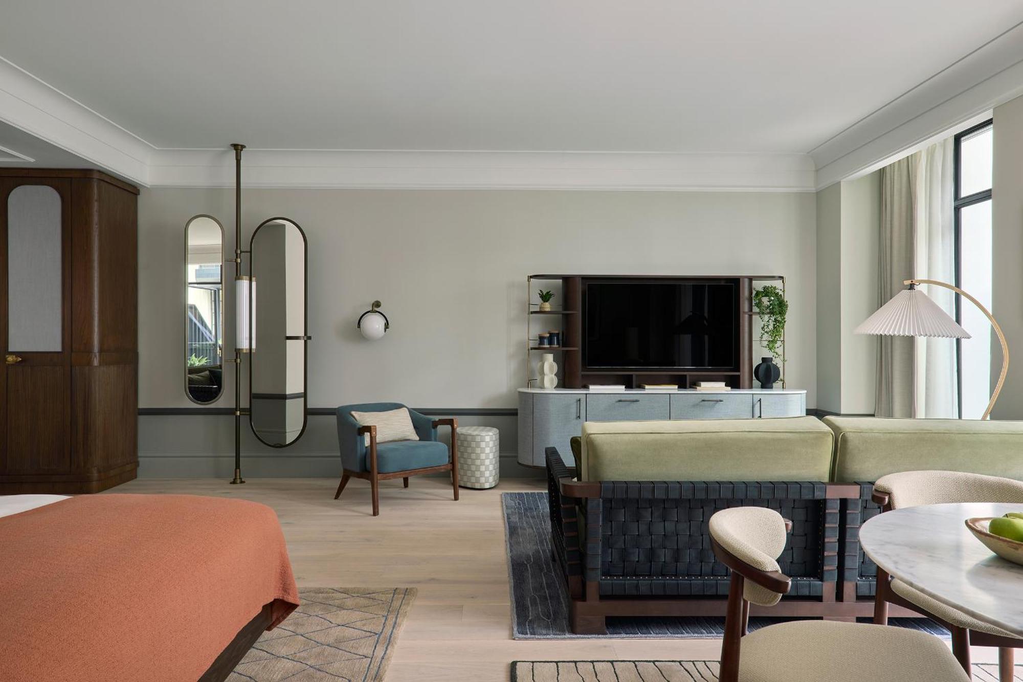 Suite avec Terrasse sur Cour
