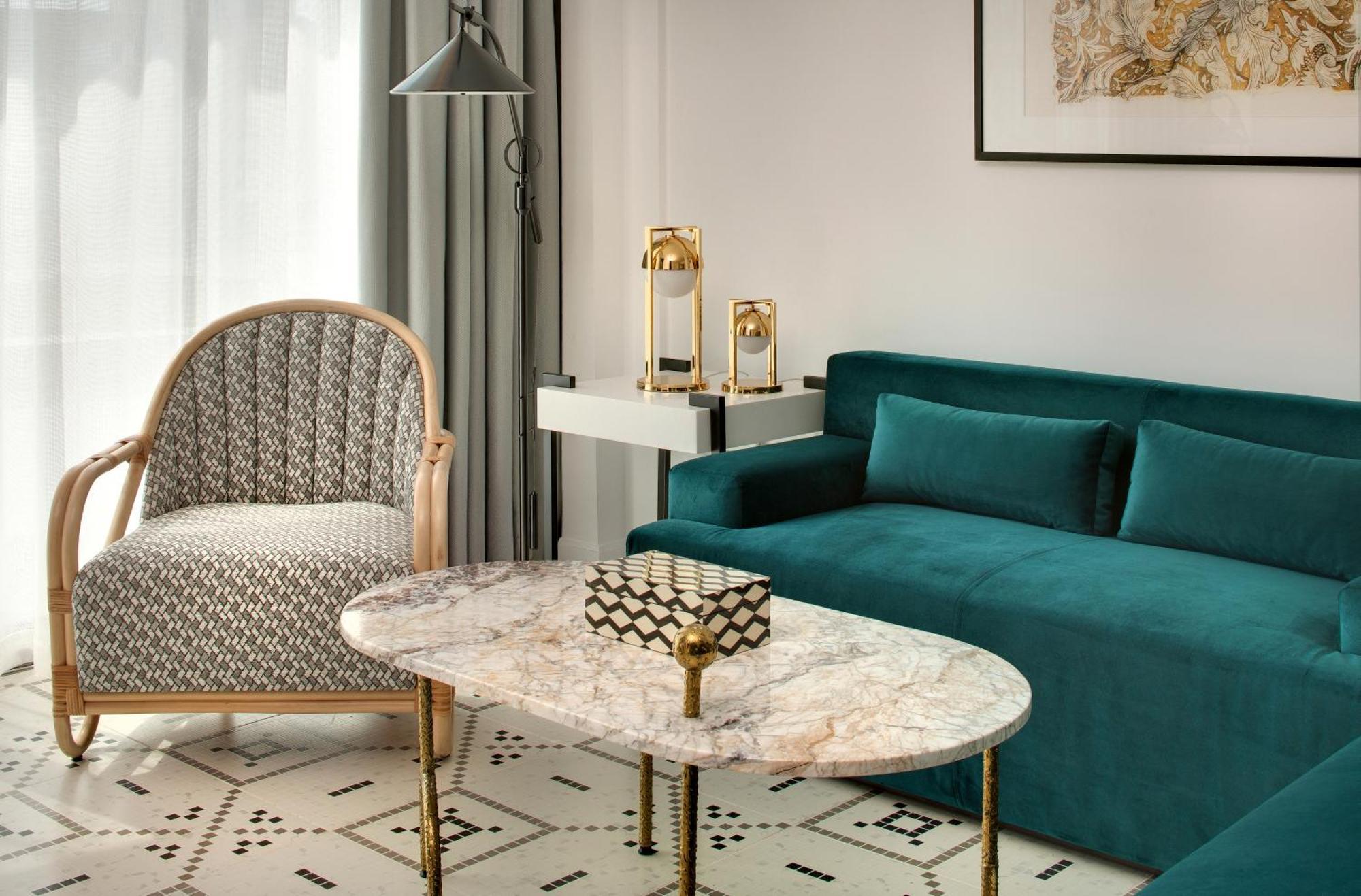Two-Bedroom Residence with One King and Two Queen Beds