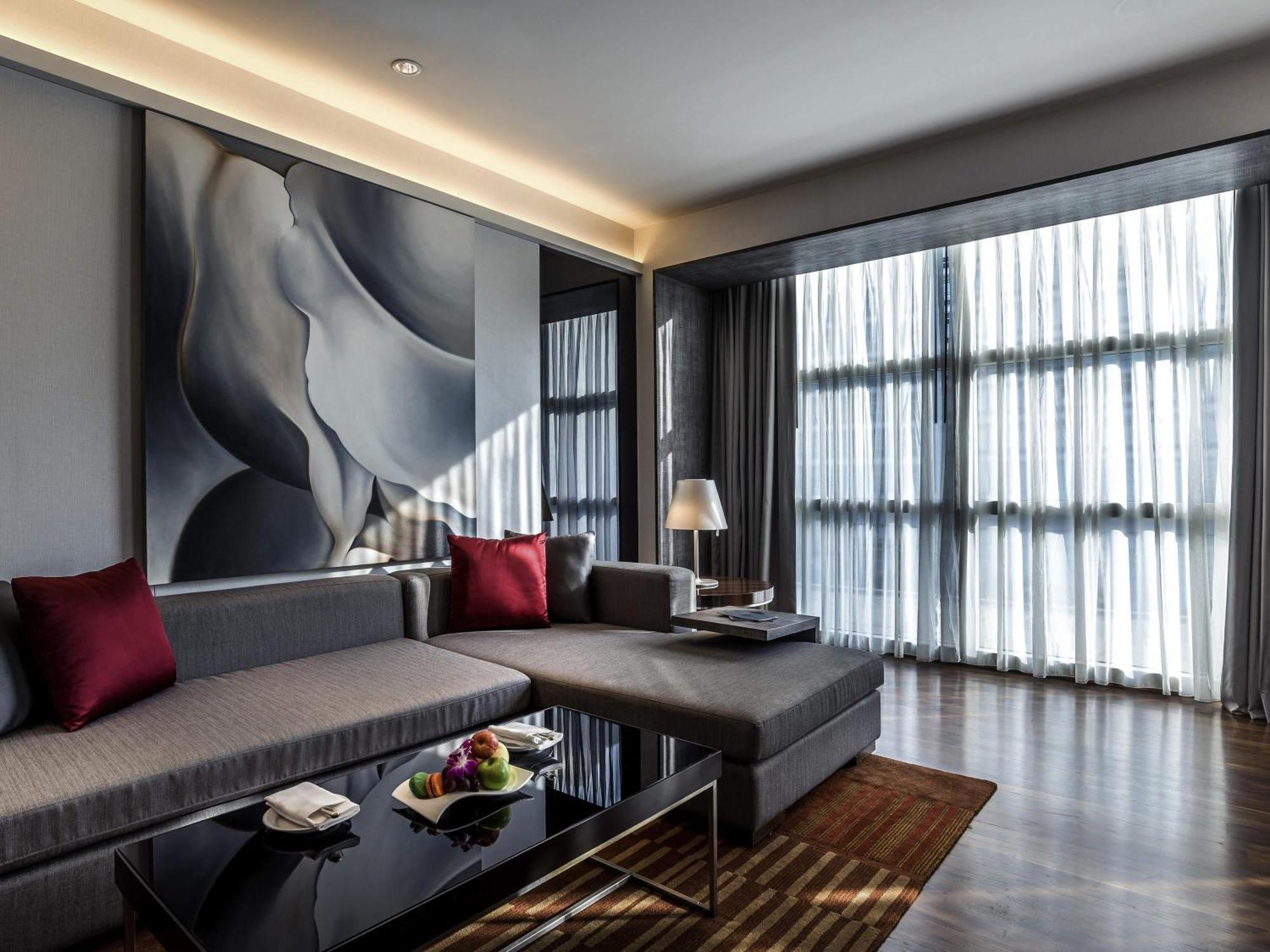 Suite Exécutive avec 1 Lit King et Accès au Salon Exécutif