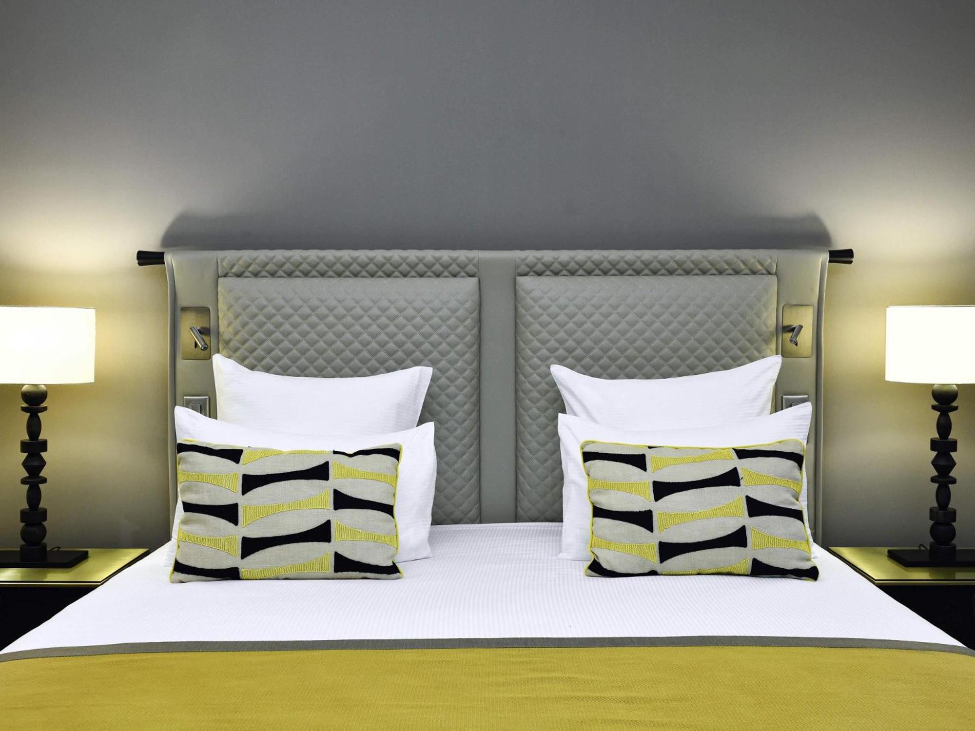 Chambre Double Deluxe avec 1 Lit Double et 1 Lit Simple