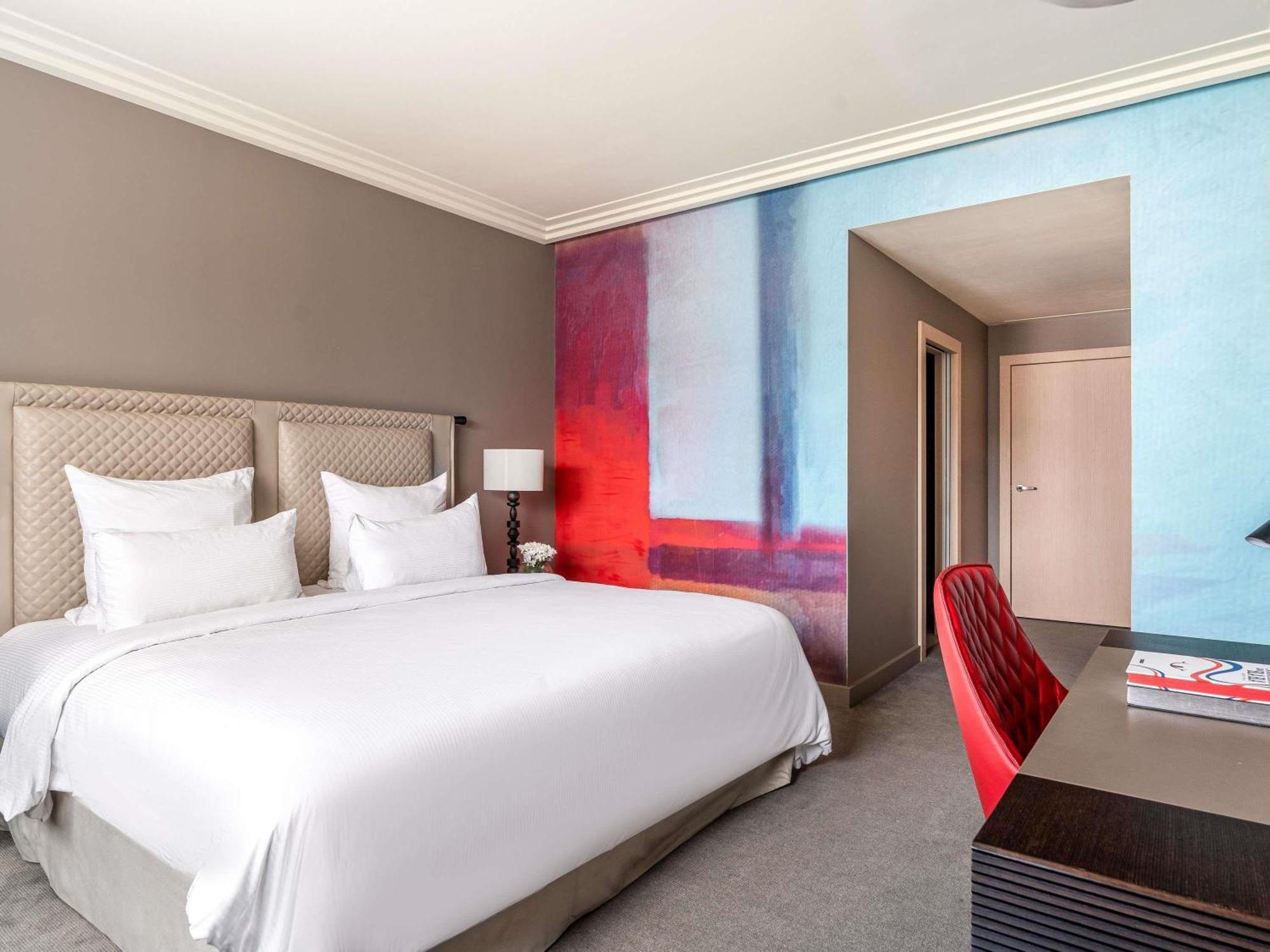 Chambre Lit King-Size Supérieure - Étage Exécutif