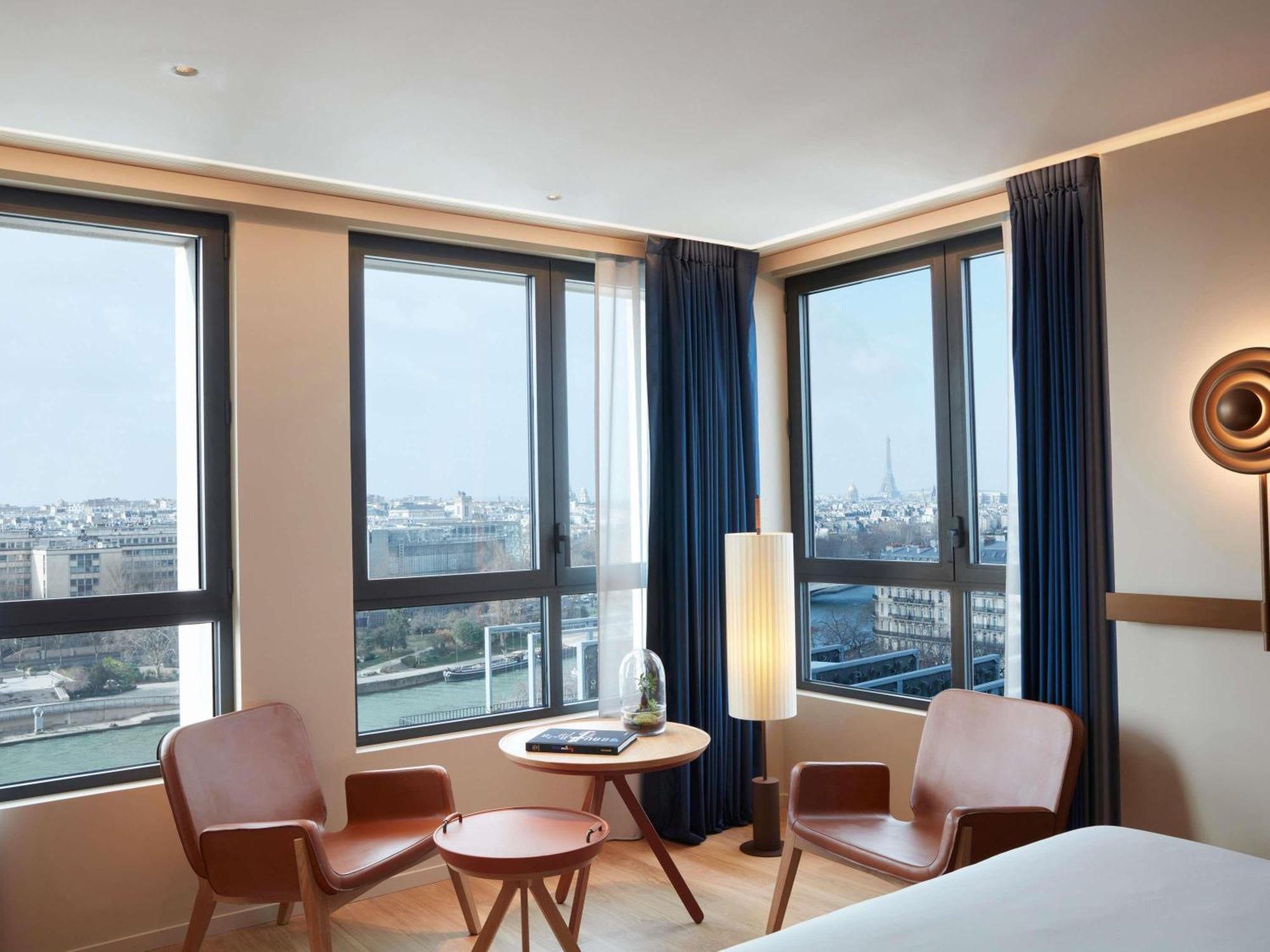 Suite Junior Studio Panorama - Vue sur Seine et Tour Eiffel