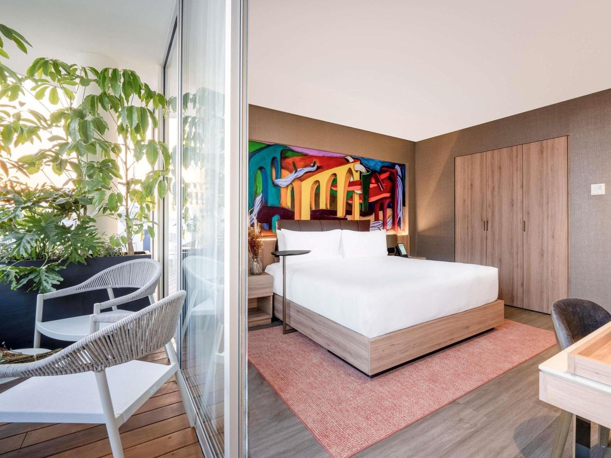 Suite Lit King-Size Supérieure avec Terrasse