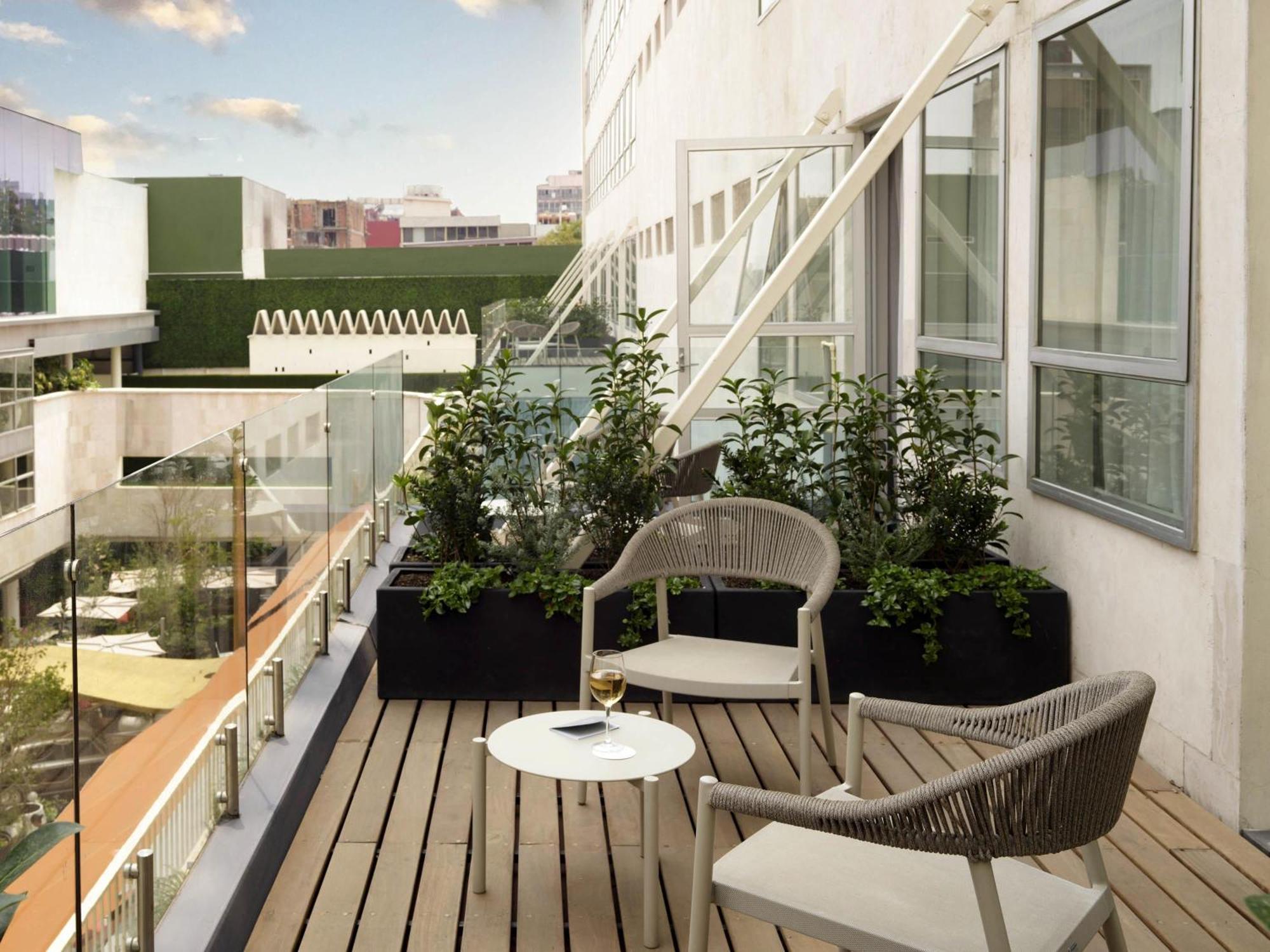 Suite Lit King-Size avec Terrasse