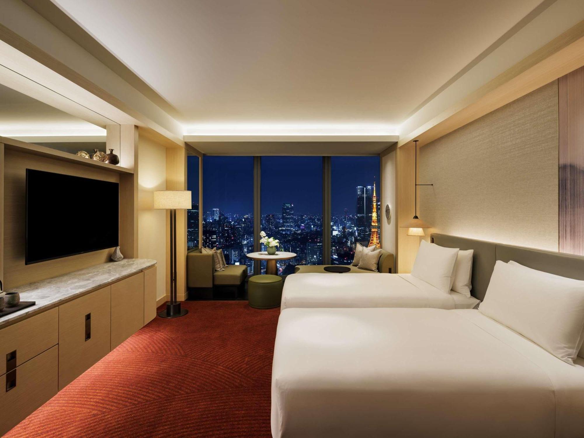 Chambre Lits Jumeaux Fairmont - Vue sur Tour