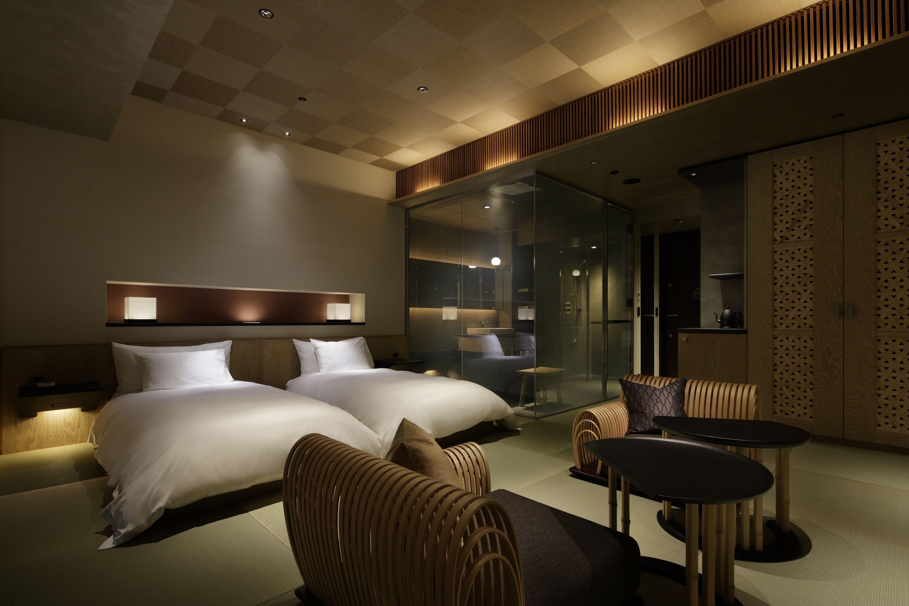 Chambre Lits Jumeaux Deluxe
