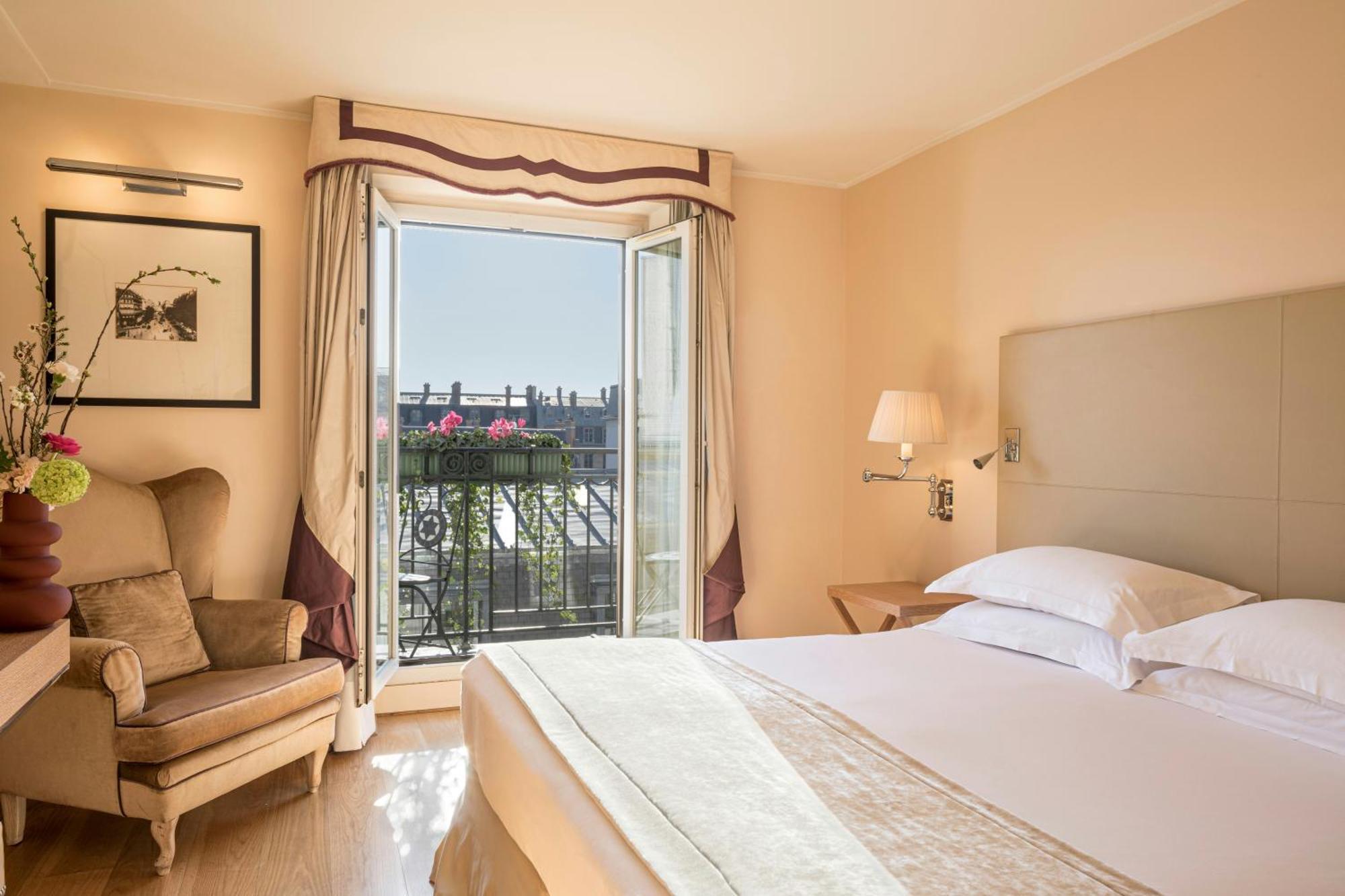 Chambre Double Deluxe avec Balcon