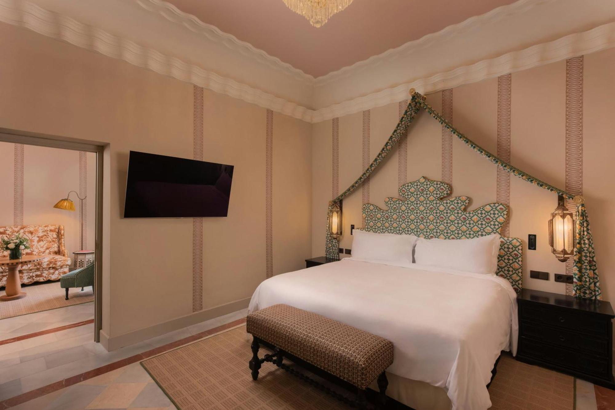 Suite Junior 1 Chambre avec Lit Super King-Size