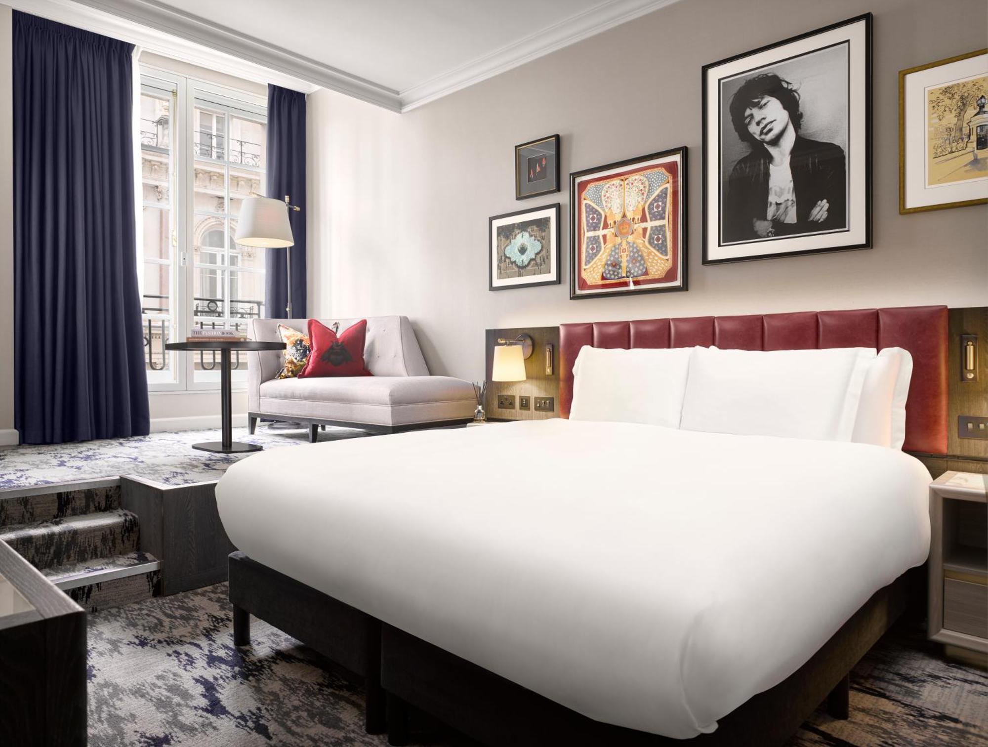 Chambre Lit King-Size - St James