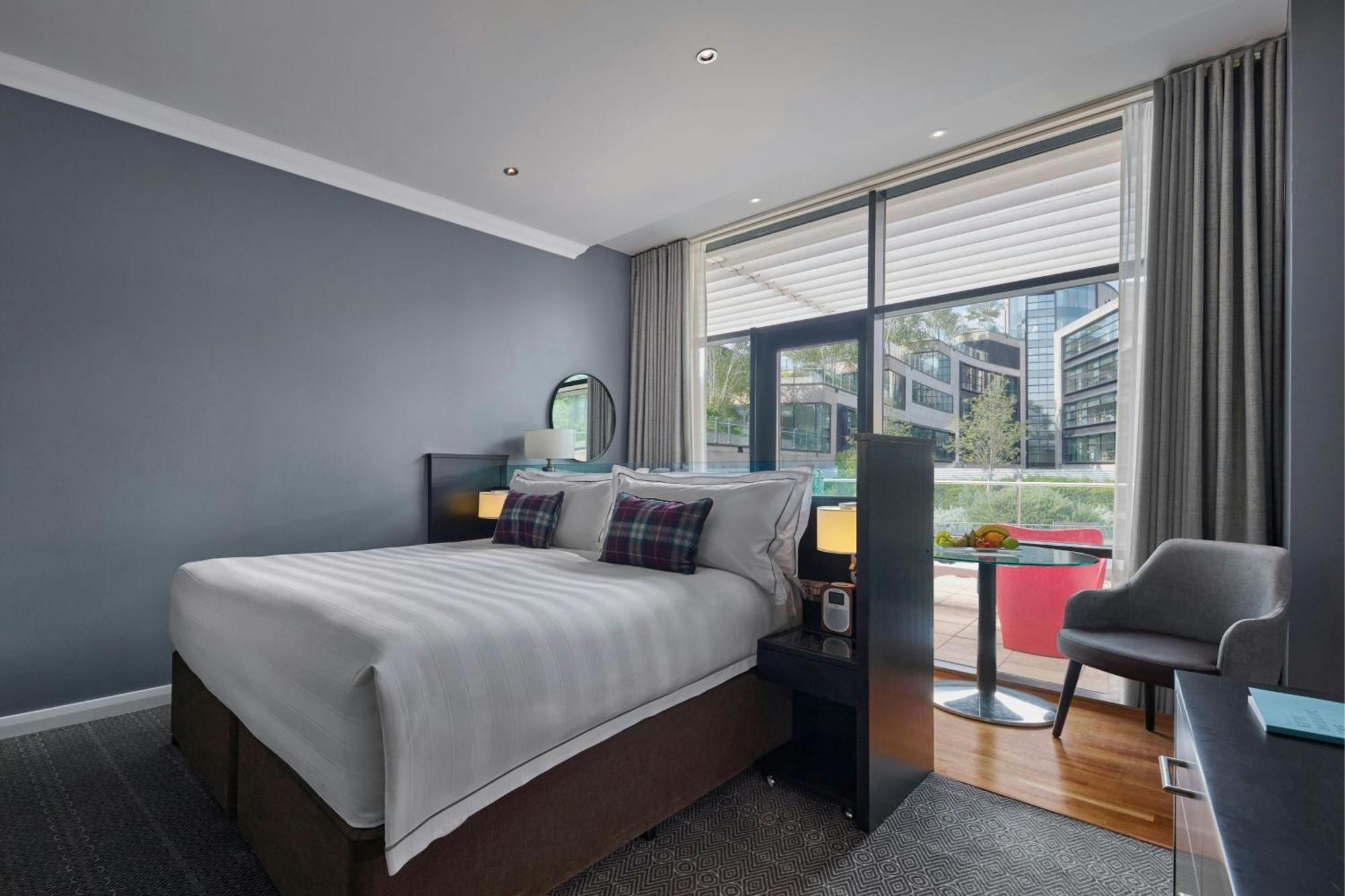 Chambre Greenside avec Terrasse, Lit King-Size, Balcon
