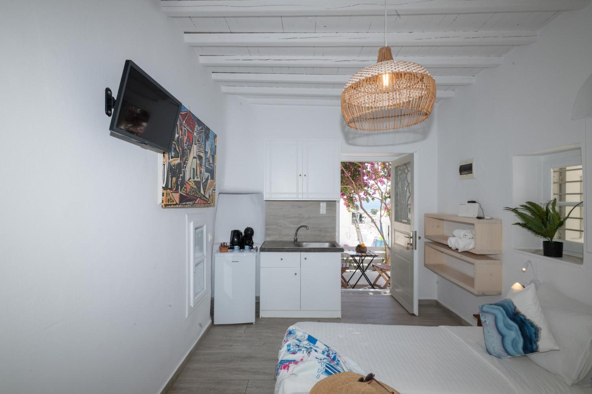 Chambre Double ou Lits Jumeaux - Vue Partielle sur Mer