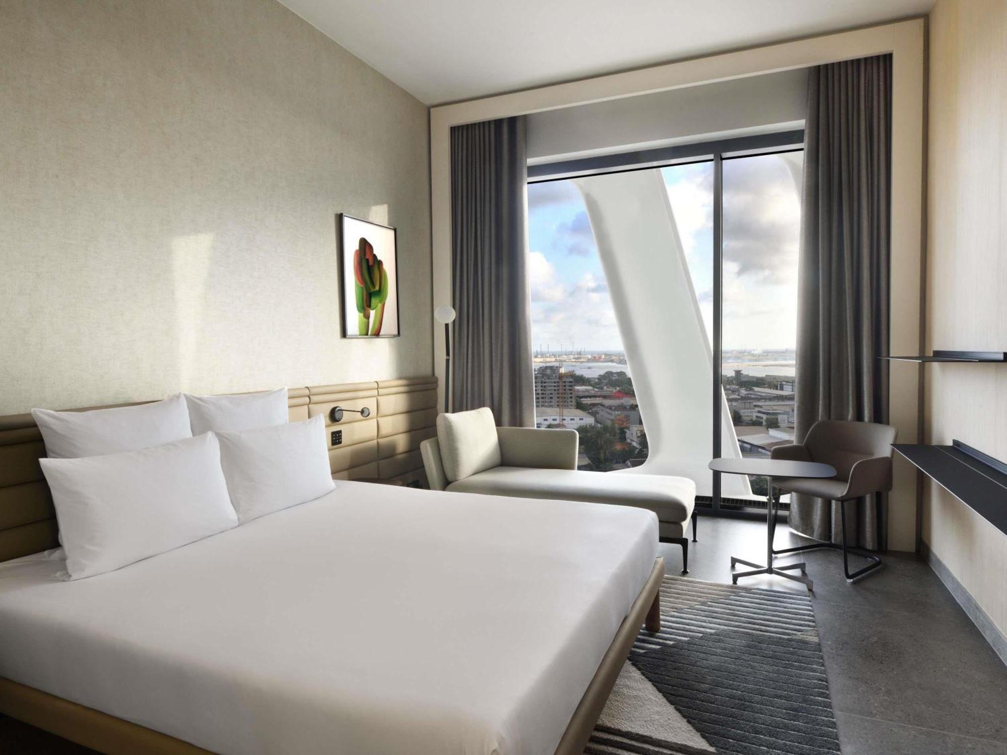 Chambre Lit King-Size Exécutive Supérieure avec Accès au Salon Exécutif