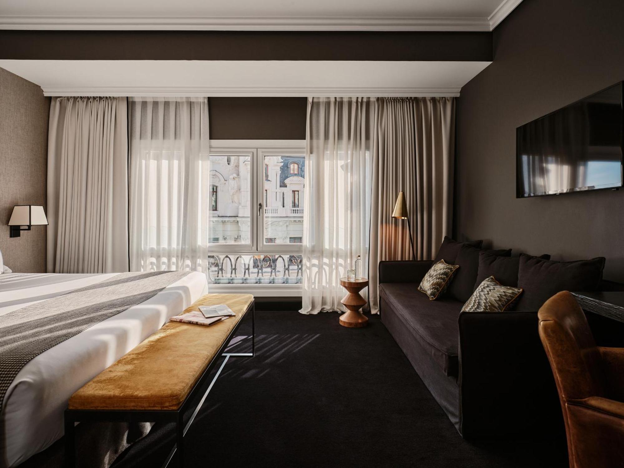 Chambre Lit King-Size Deluxe