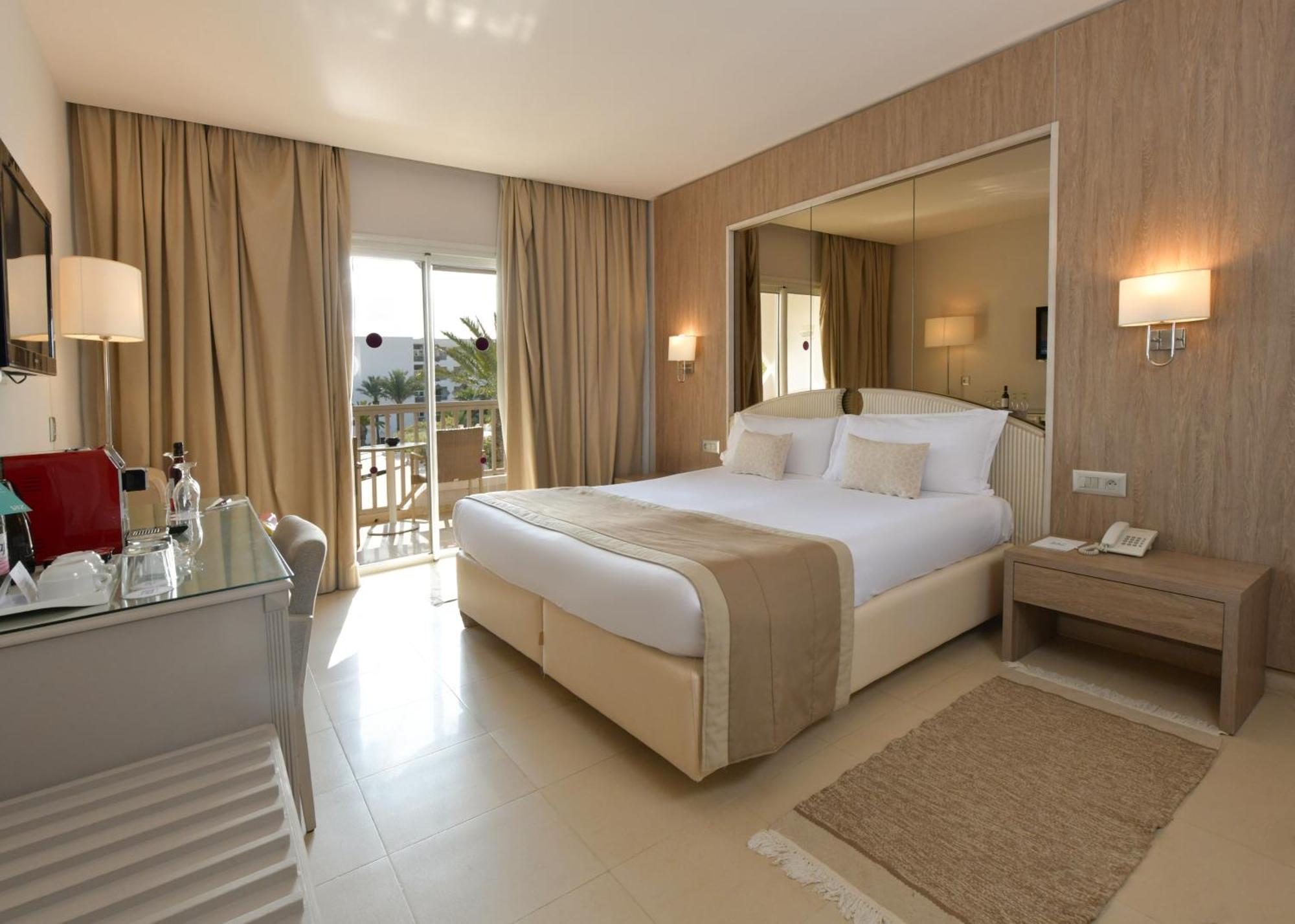 Chambre Lits Jumeaux - Vue sur Jardin