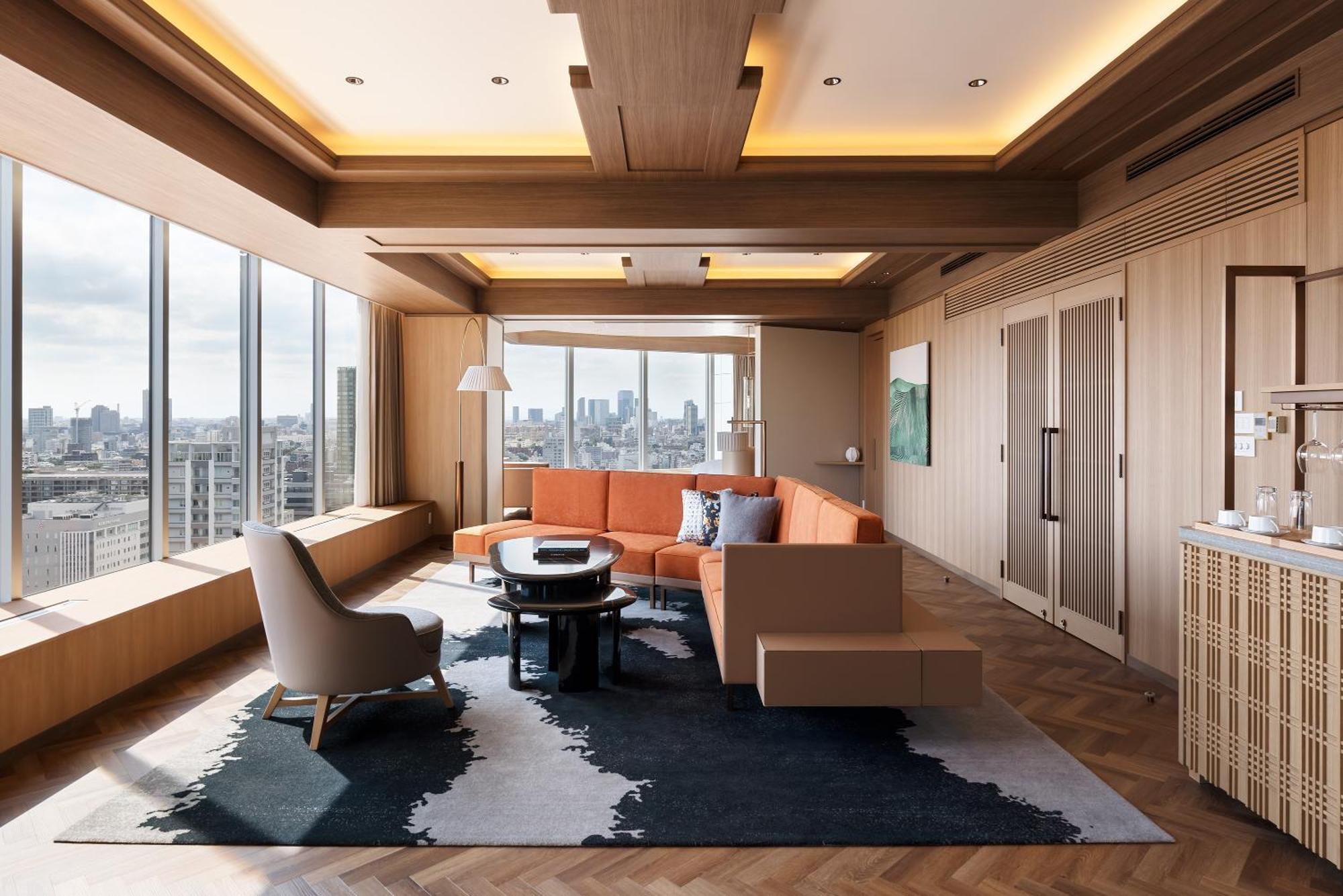 Suite Panorama - Non-Fumeurs - Accès au Salon Club - 32e Étage (Rénové en Octobre 2025)