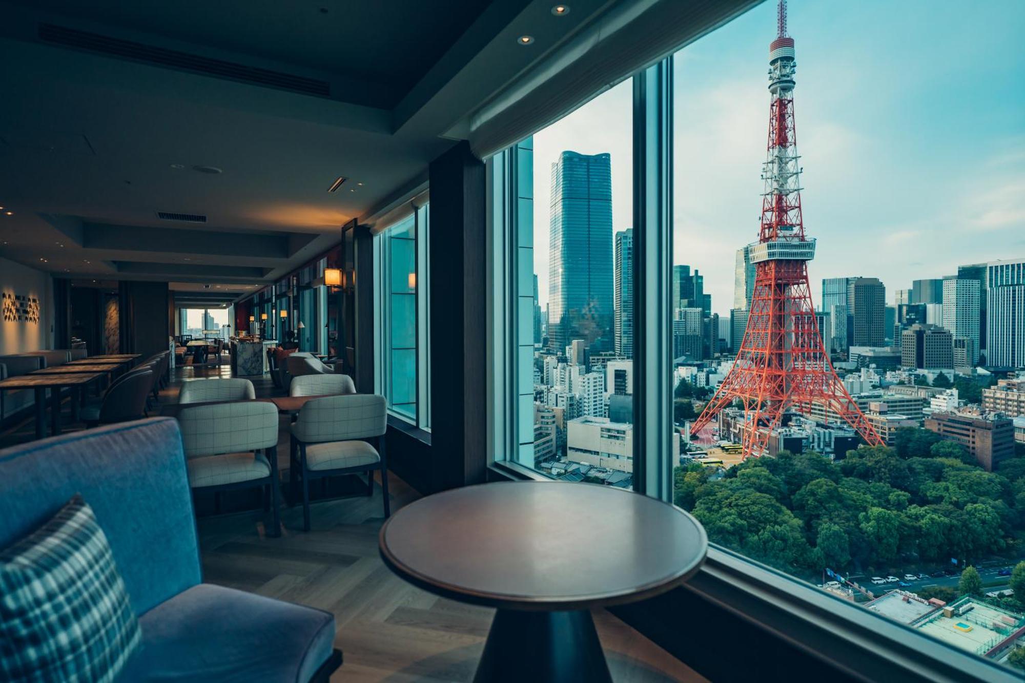 Suite Baignoire avec Vue, Non-Fumeurs - Accès au Salon Club, 32e Étage (Rénové en Octobre 2025)