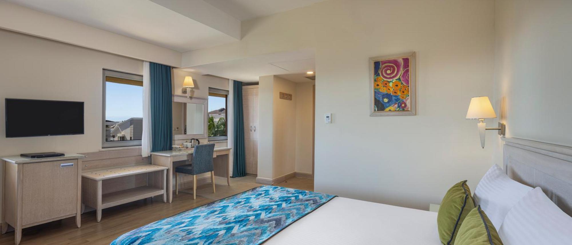 Chambre Double ou Lits Jumeaux avec Balcon
