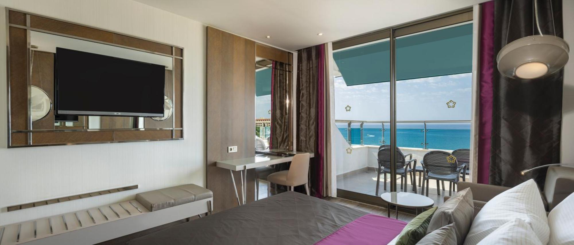 Chambre Familiale - Vue sur Mer
