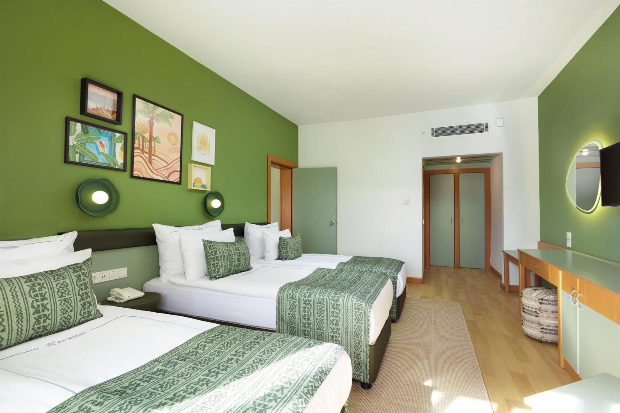 Chambre Familiale avec Balcon