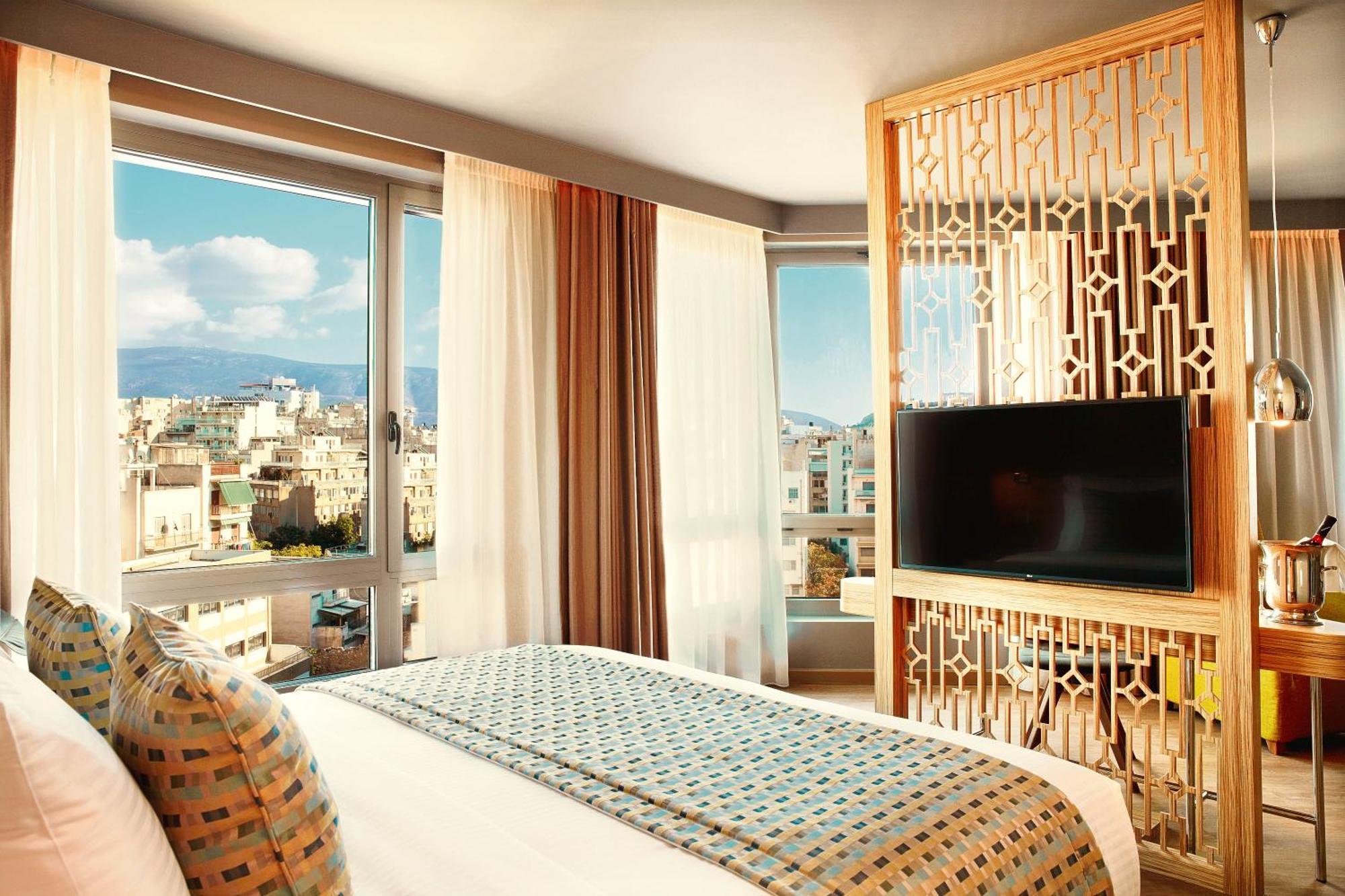 Suite Junior avec Vue sur l'Acropole