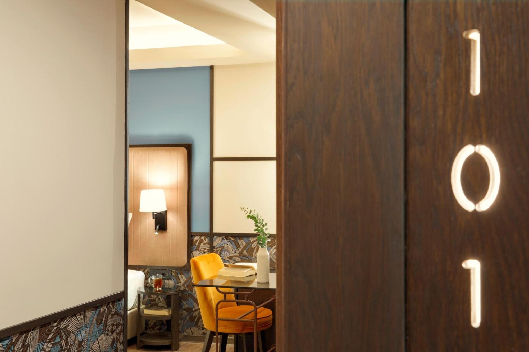 Chambre Lits Jumeaux Deluxe - Vue sur Ville