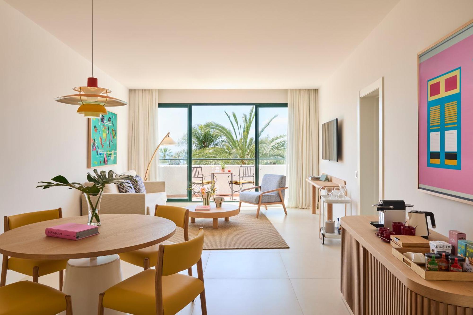 Suite 2 Chambres avec Terrasse