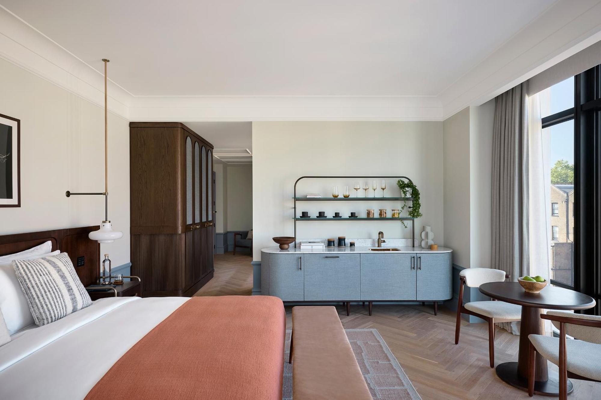 Suite Junior avec Terrasse d’Angle