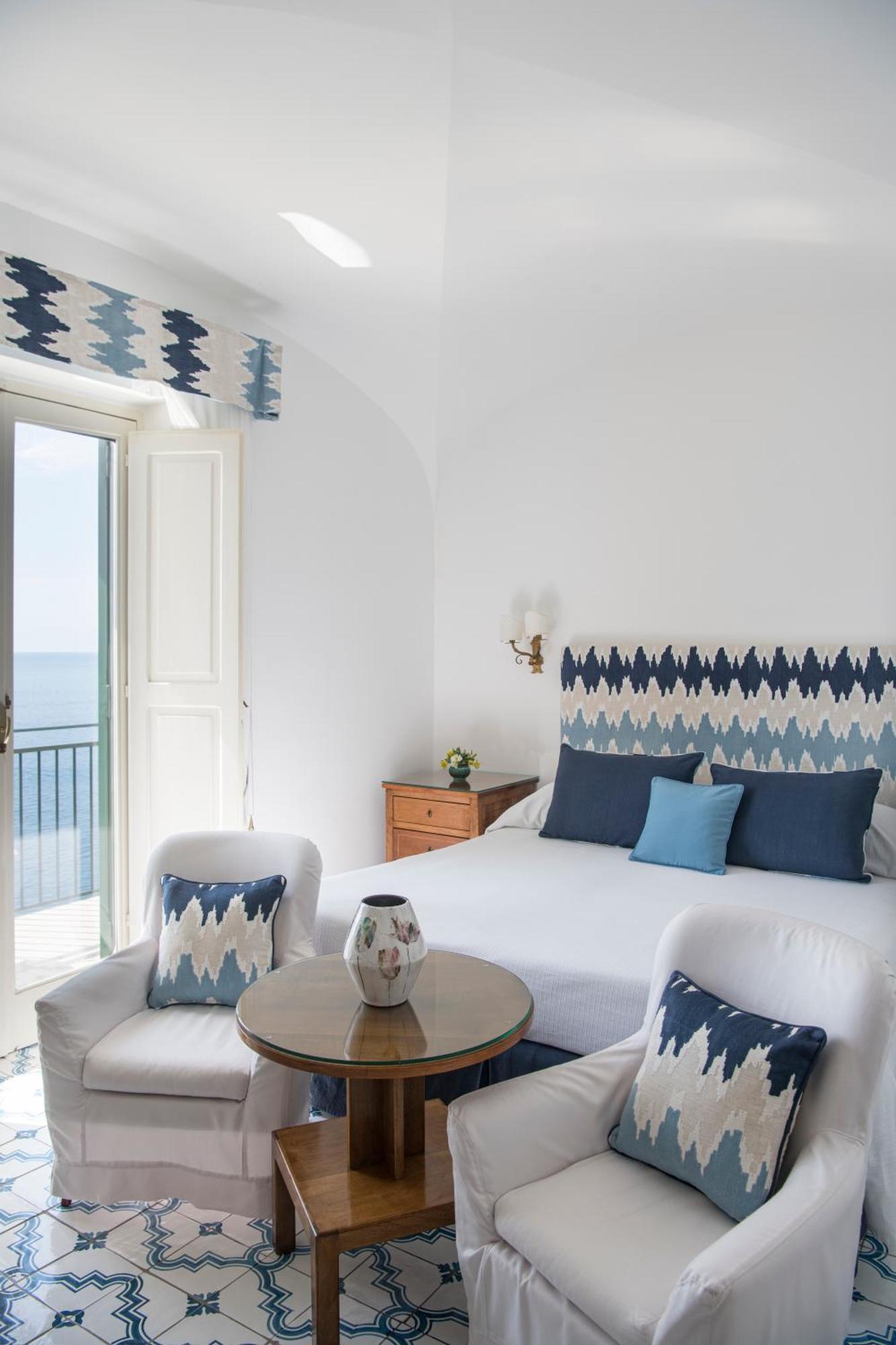 Chambre Double avec Balcon - Vue sur Mer