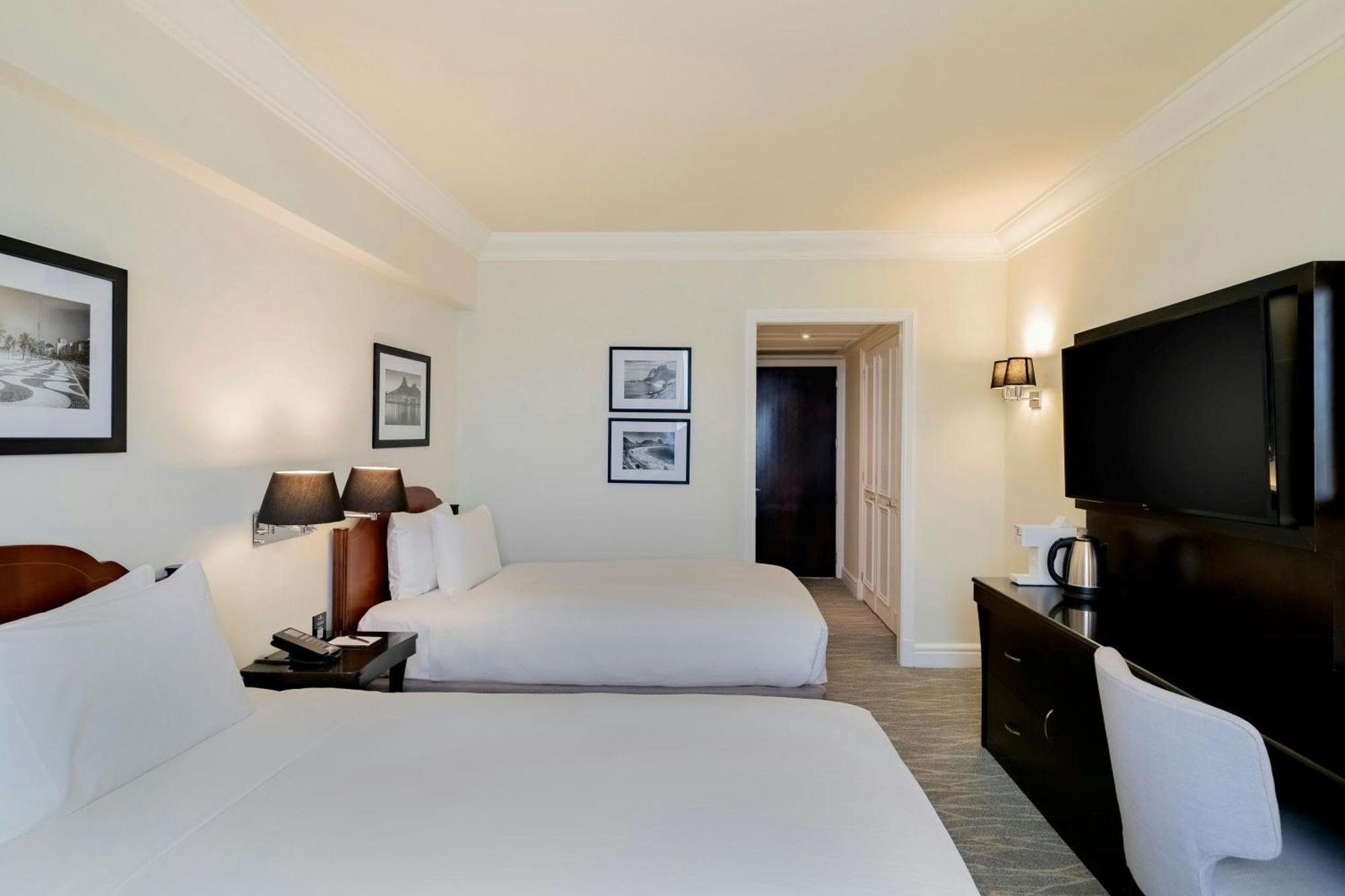 Chambre Deluxe avec 2 Lits Jumeaux/Simples - Vue sur Océan