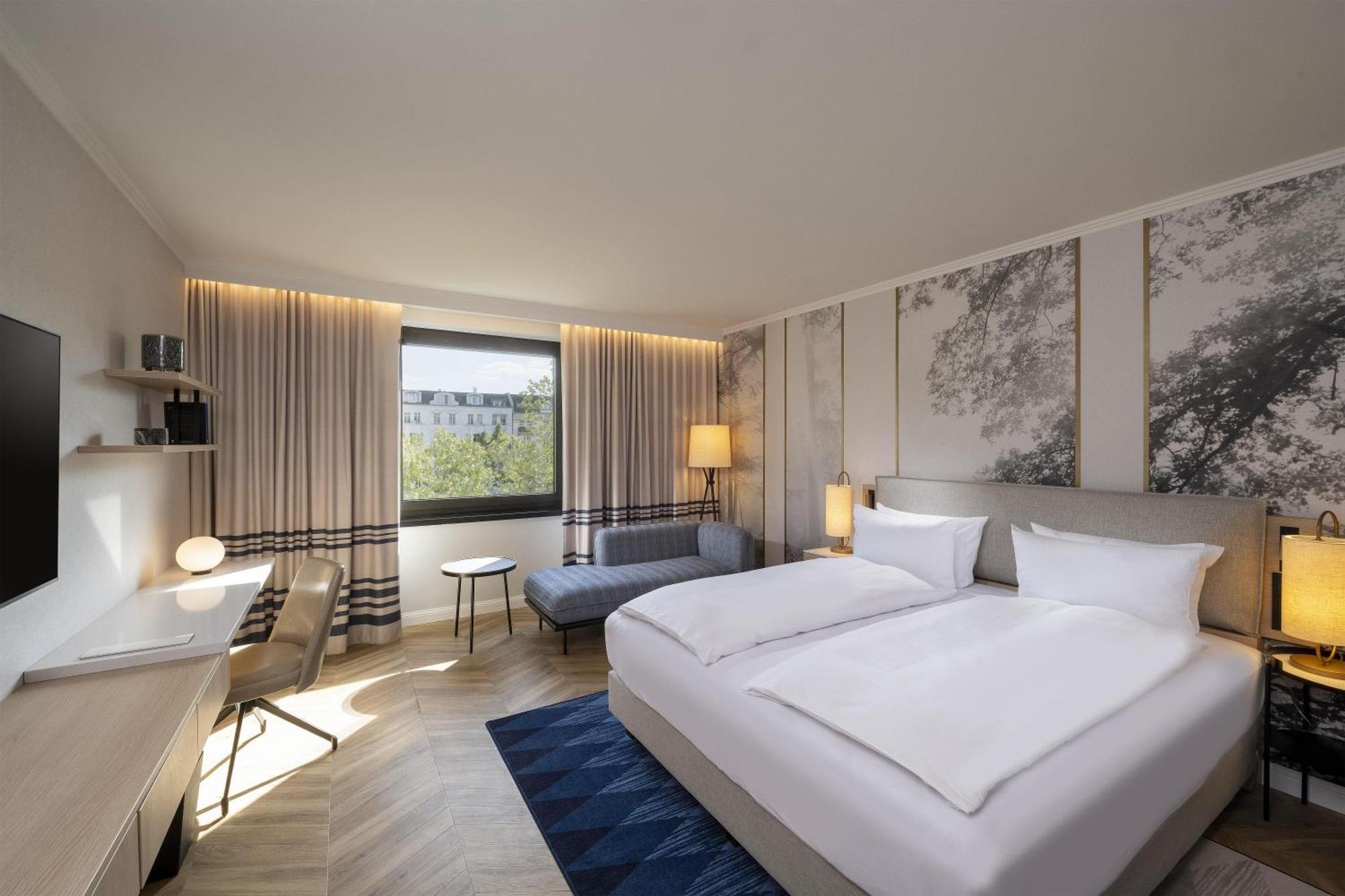 Chambre King avec Vue sur le Parc