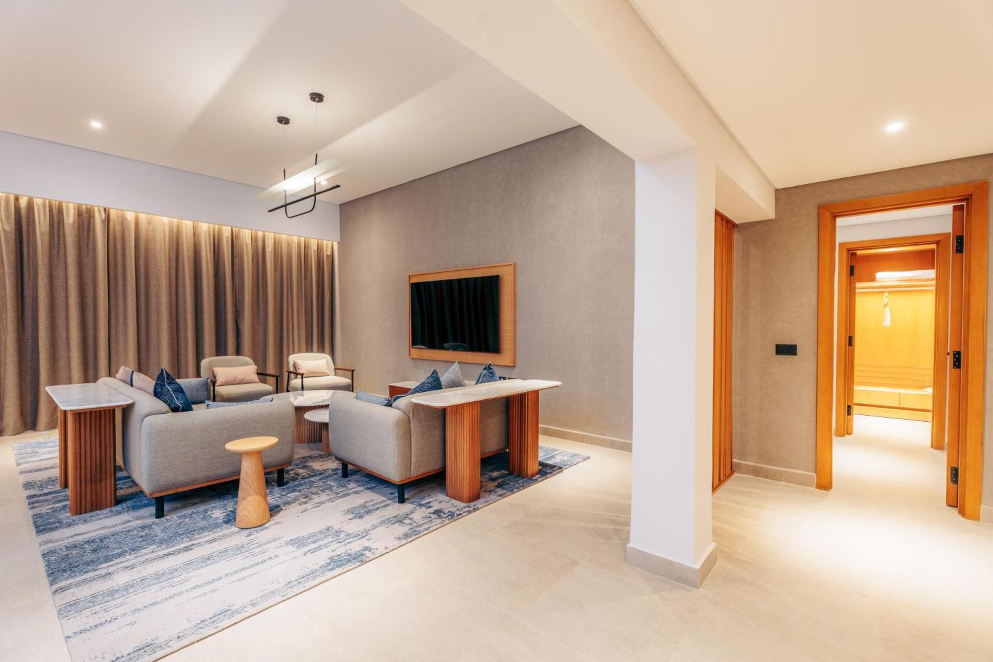 Suite Présidentielle 2 Chambres avec Piscine Privée