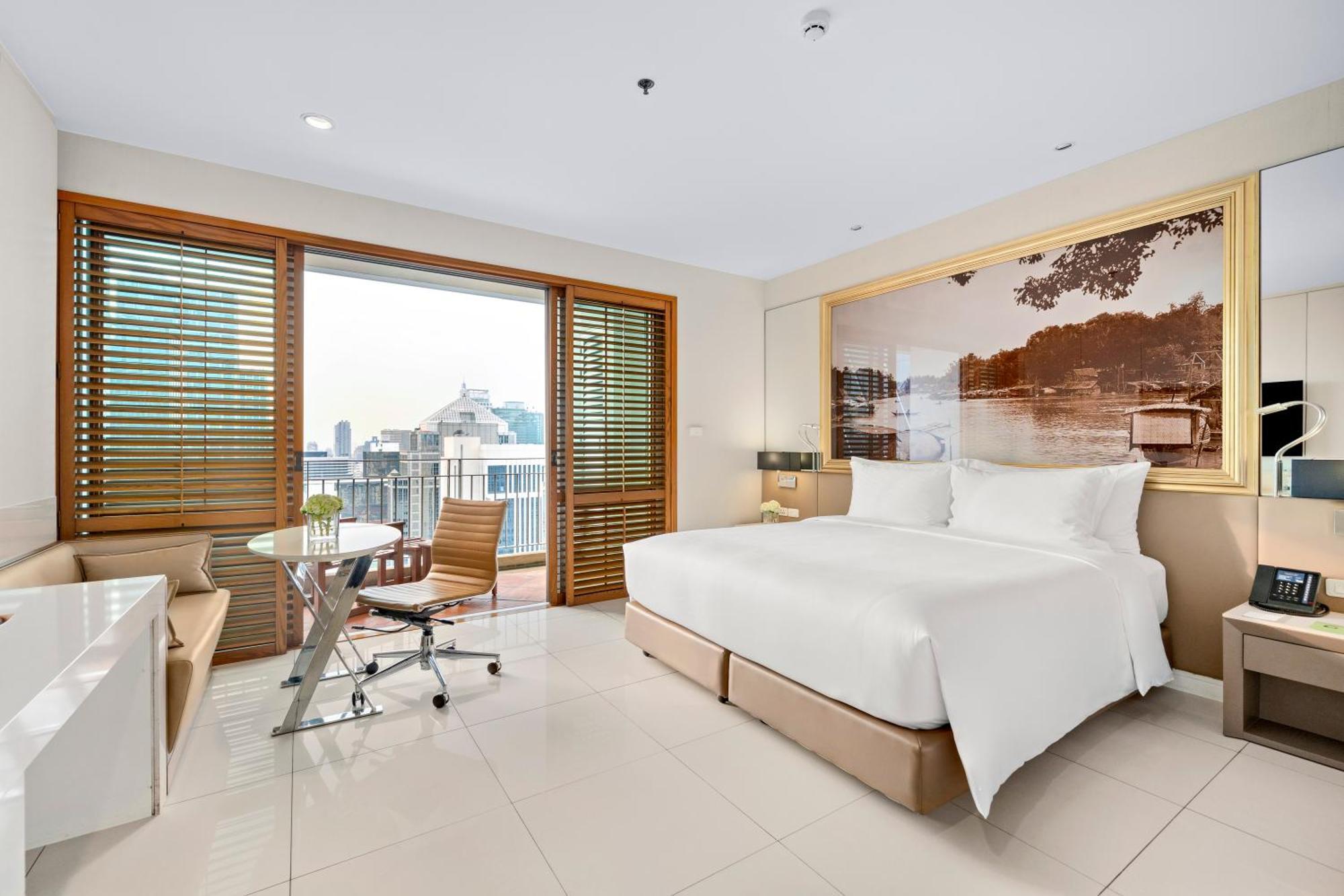 Hébergement Supérieur avec Balcon
