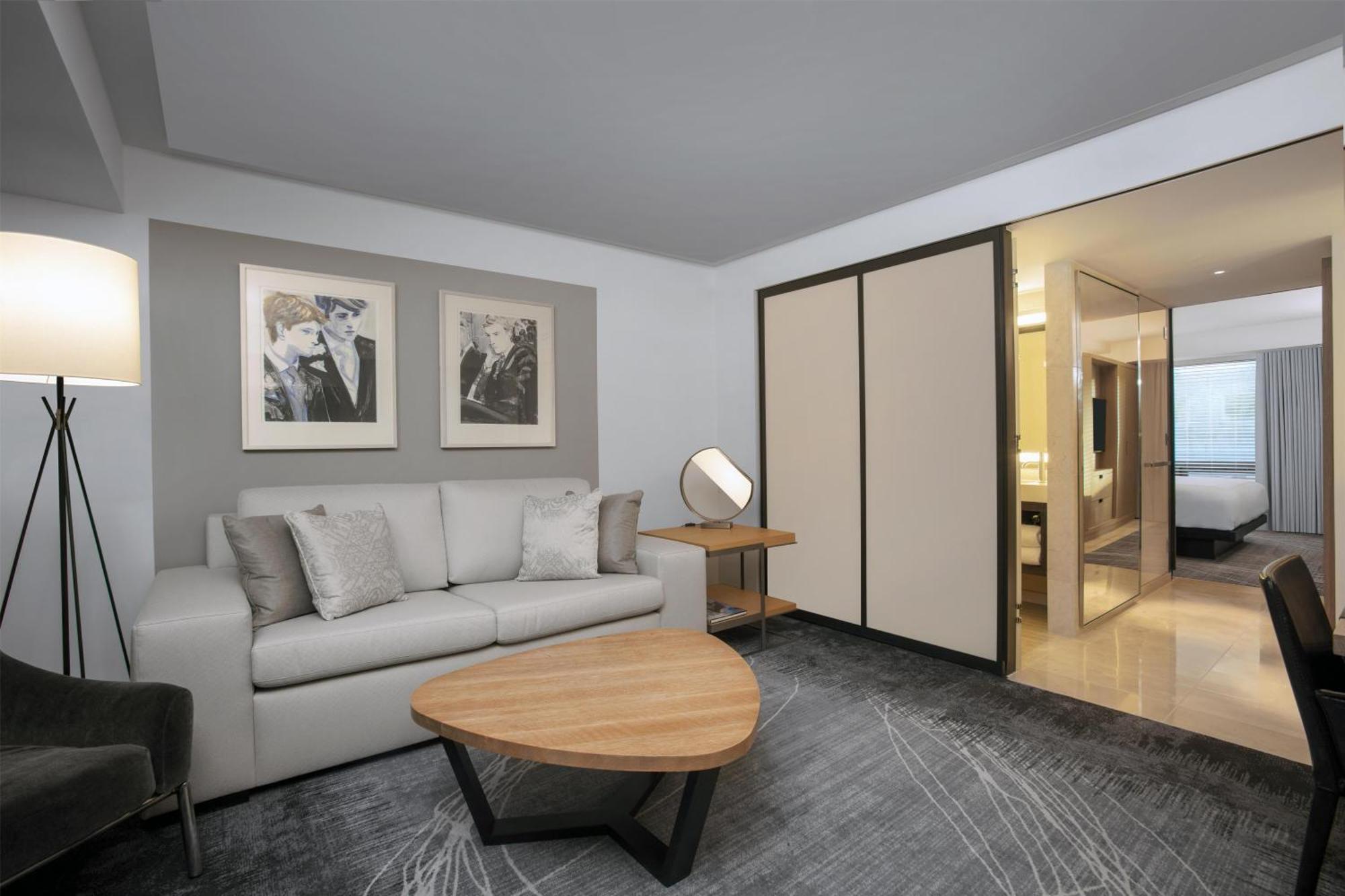Suite Lit King-Size - Vue sur Fleuve