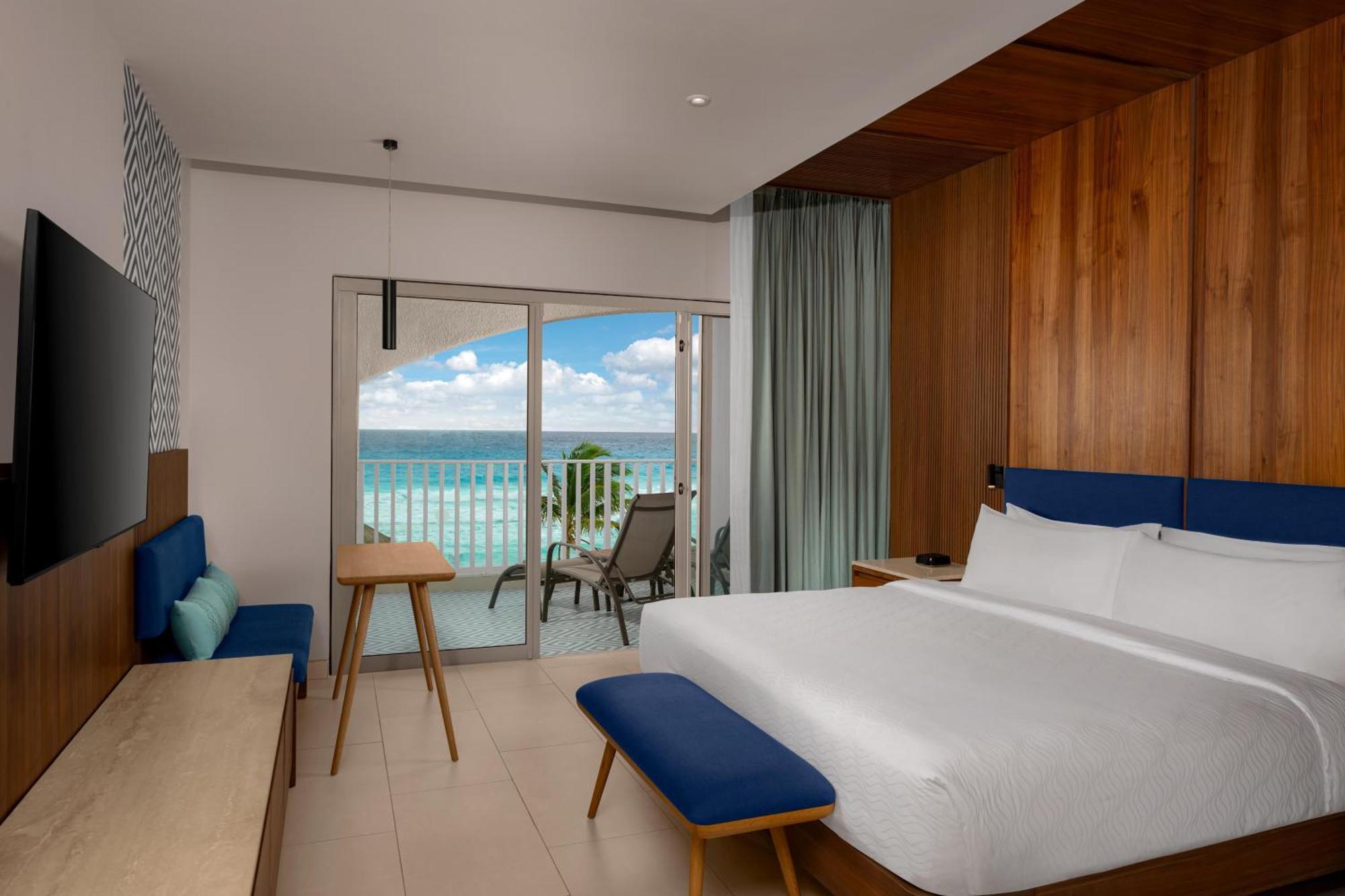 Chambre Lit King-Size Enclave Côté Plage avec Terrasse