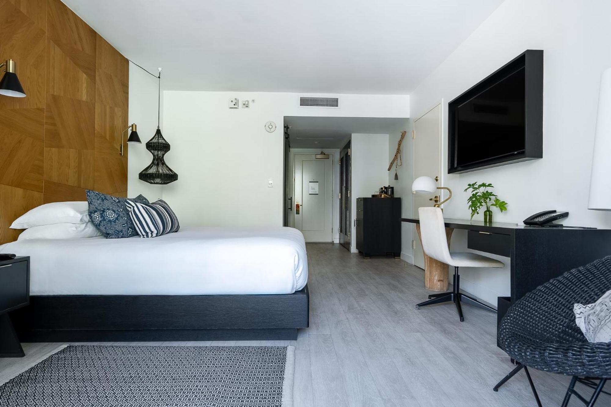 Chambre Lit King-Size de Luxe