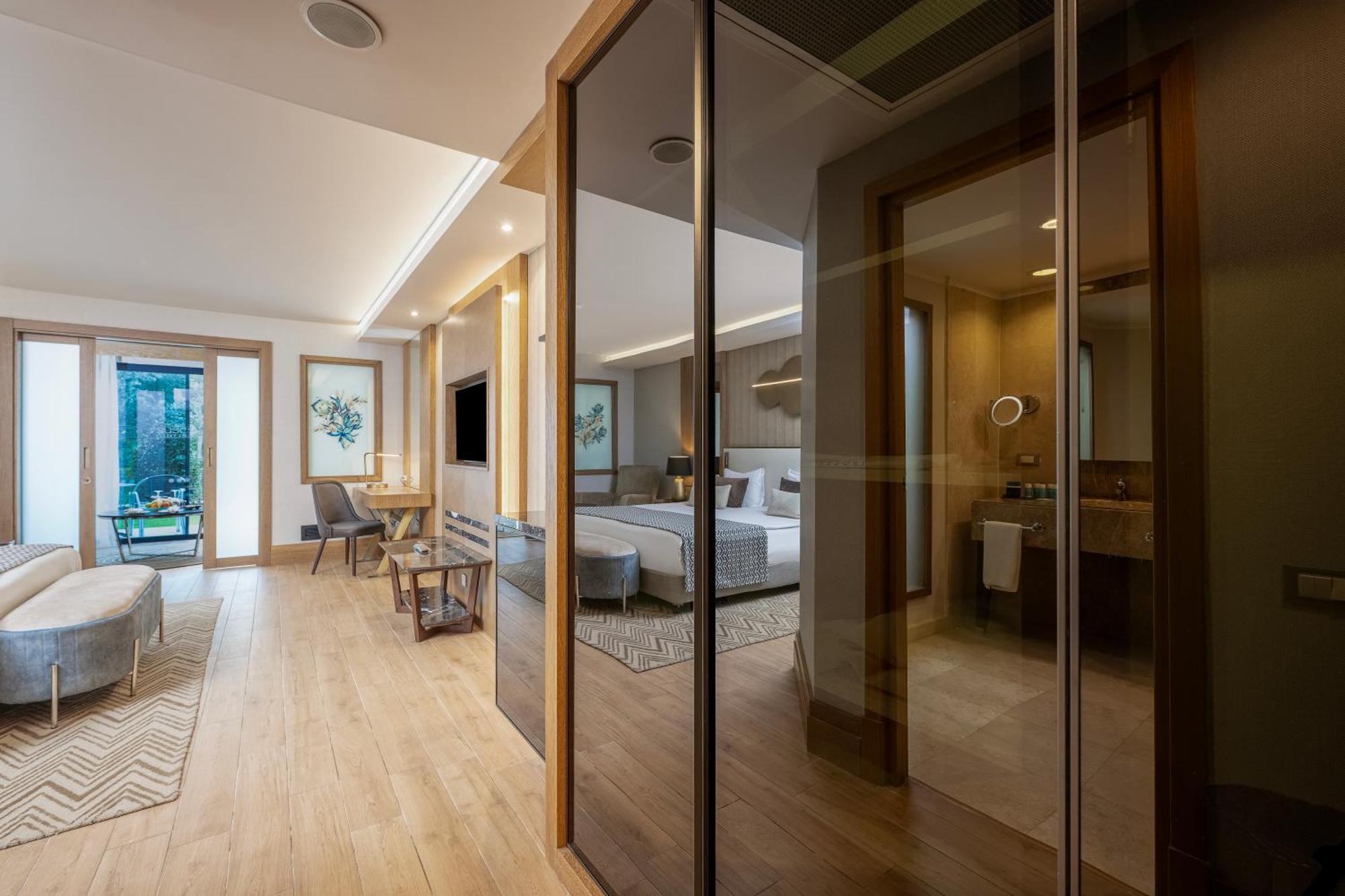 Hébergement Supérieur Deluxe - Vue sur Terres