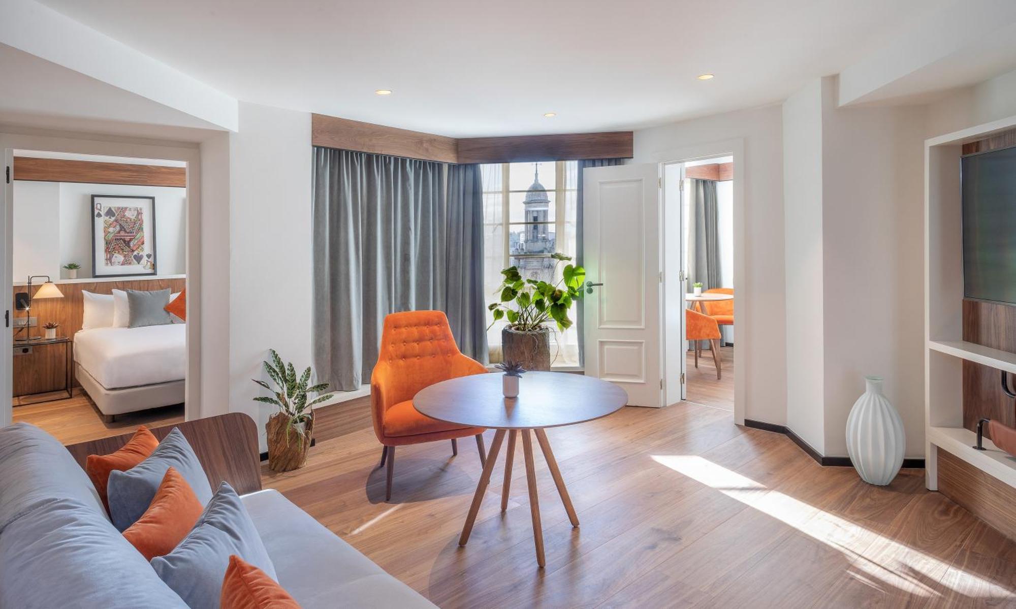 Suite 2 chambres The Level avec accès au salon exécutif
