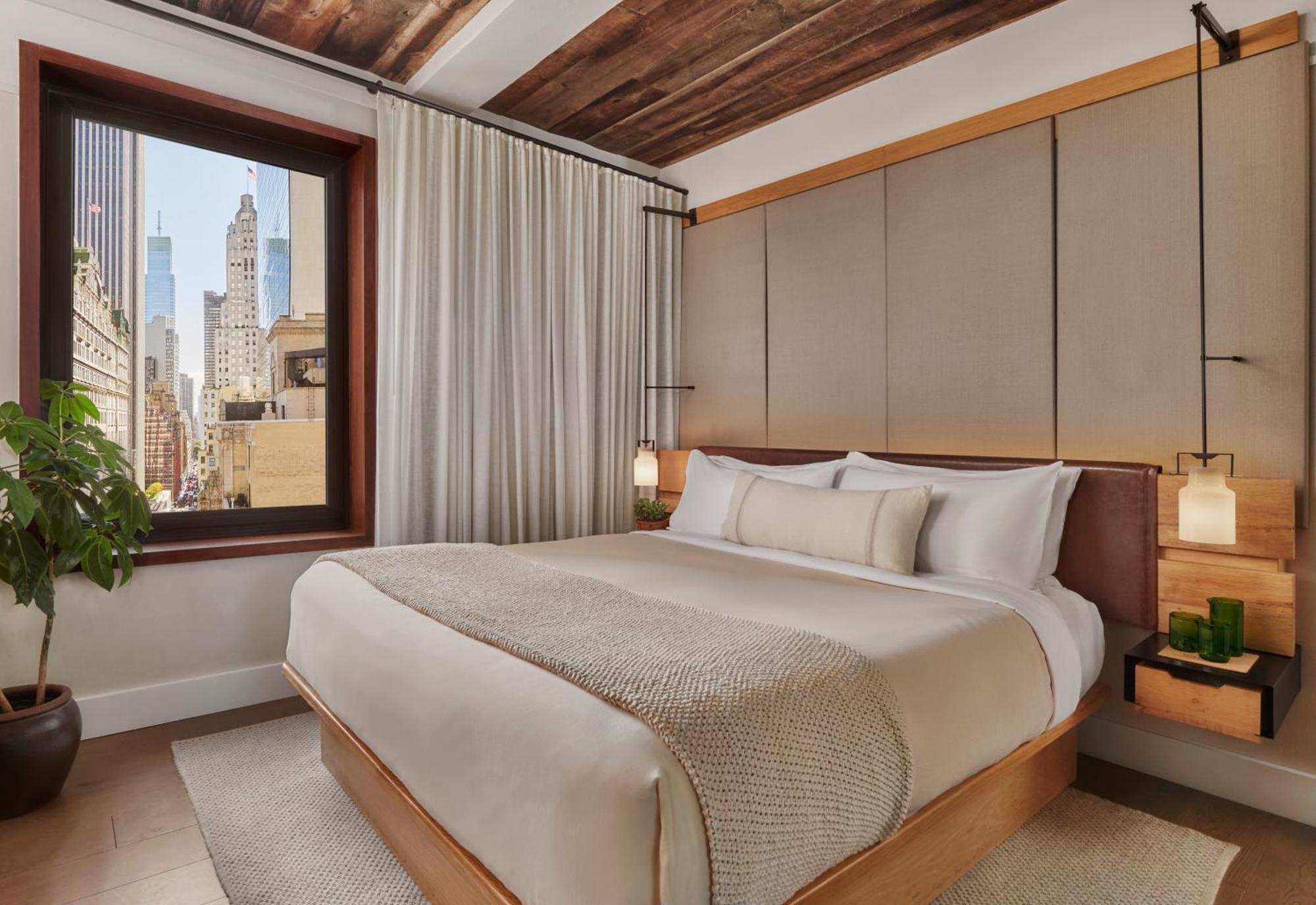 Chambre Lit King-Size Supérieure - Vue sur Ville