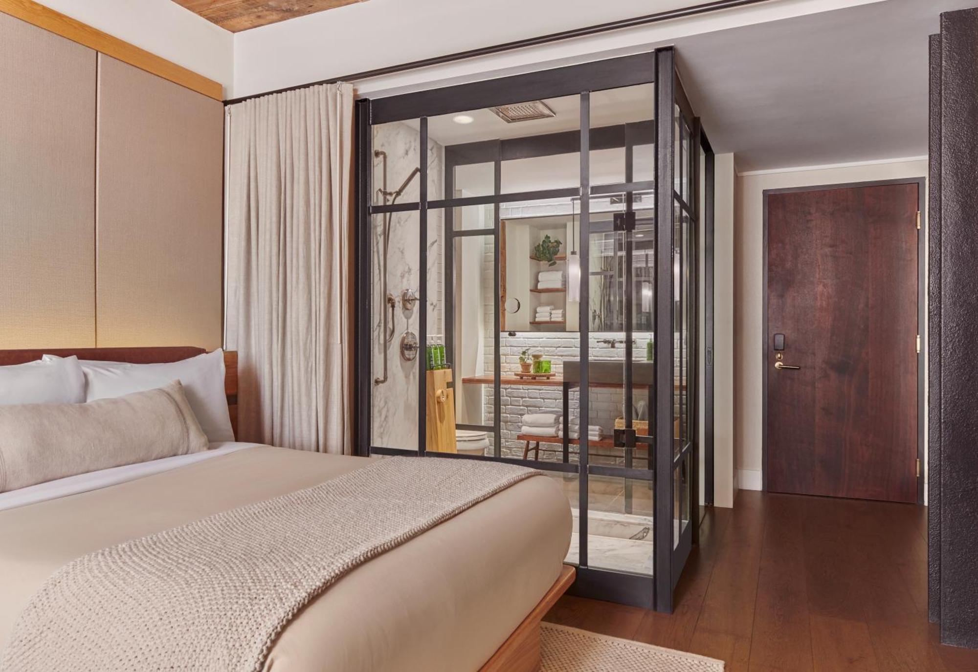 Chambre Double Supérieure avec Deux Lits Doubles