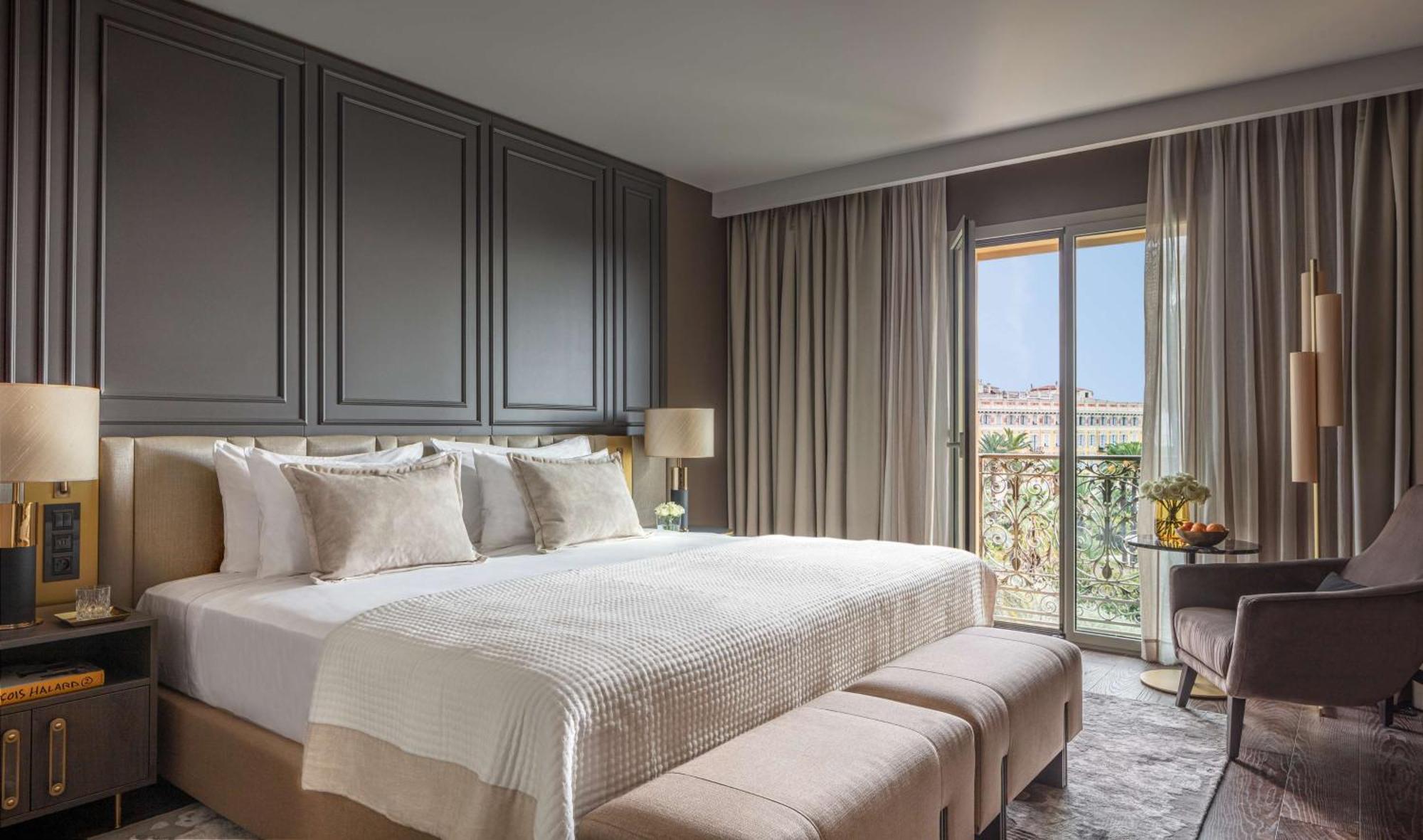 Grande Chambre Premium avec Balcon - Vue sur Mer