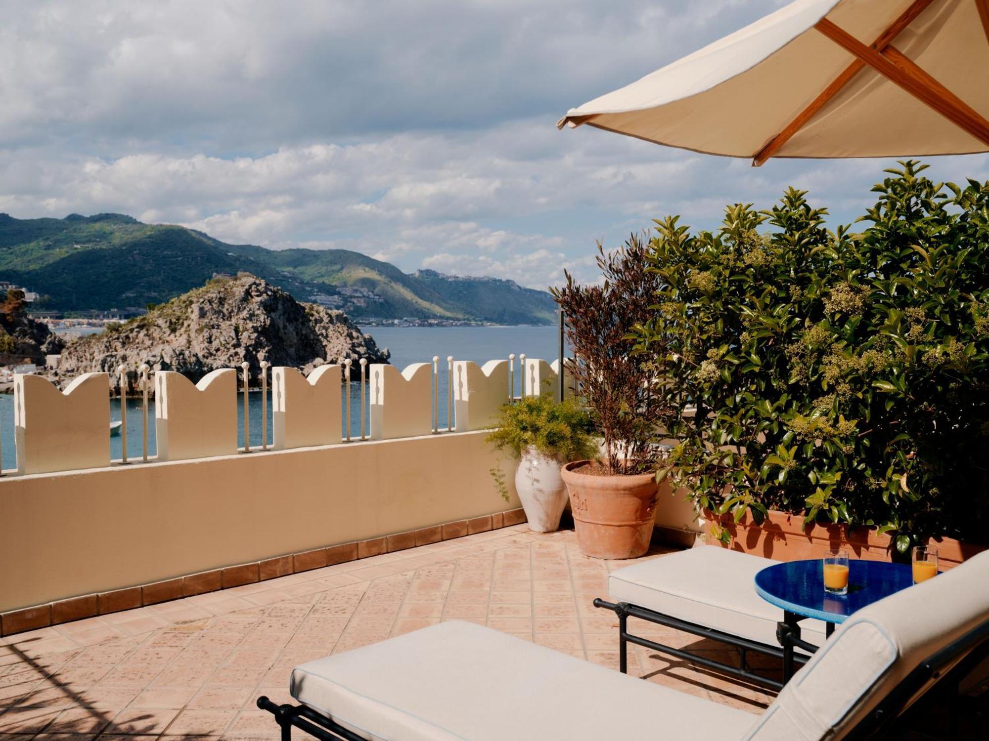 Chambre Double Premium avec Terrasse