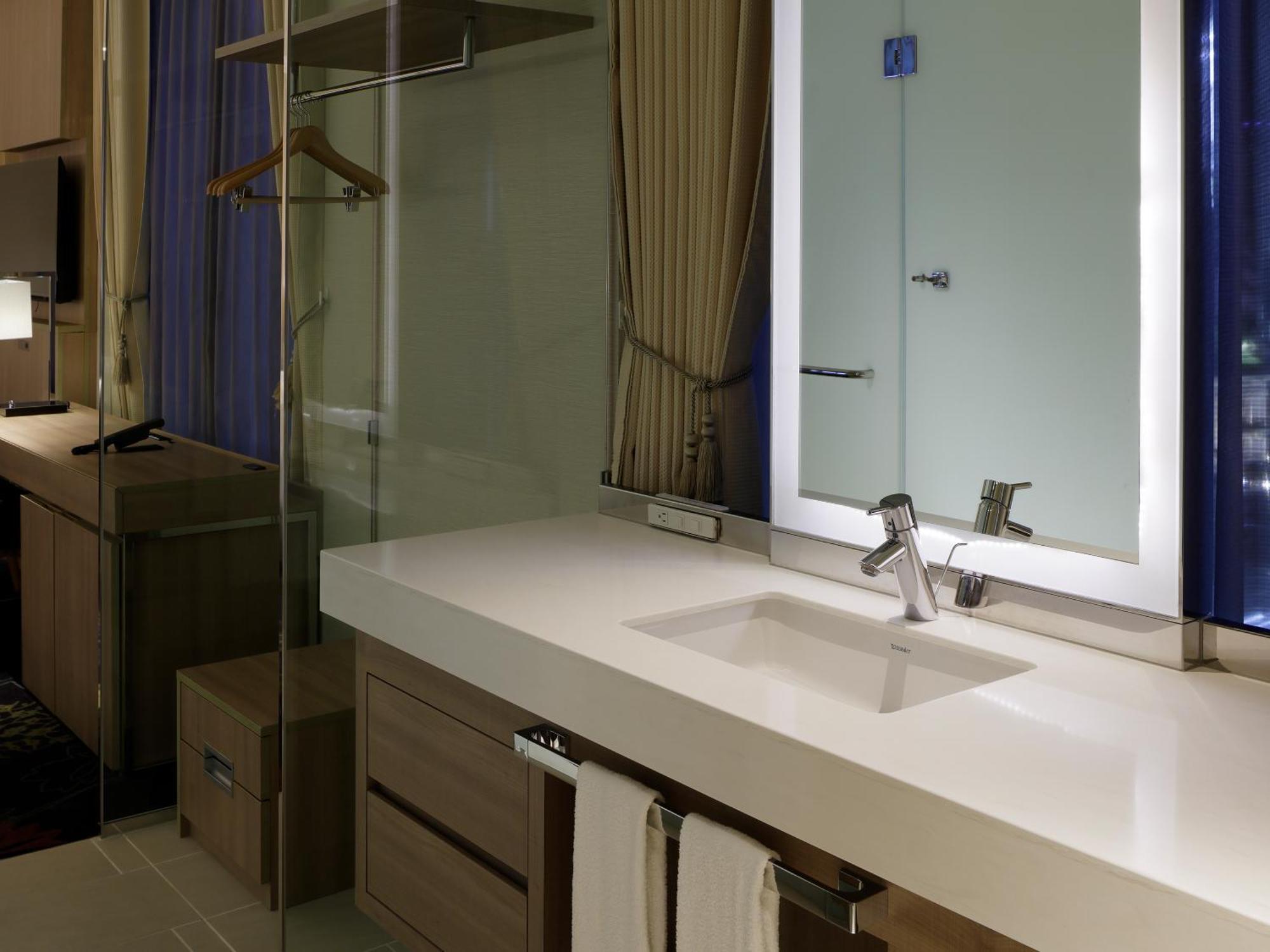 Chambre Triple d’Angle Deluxe
