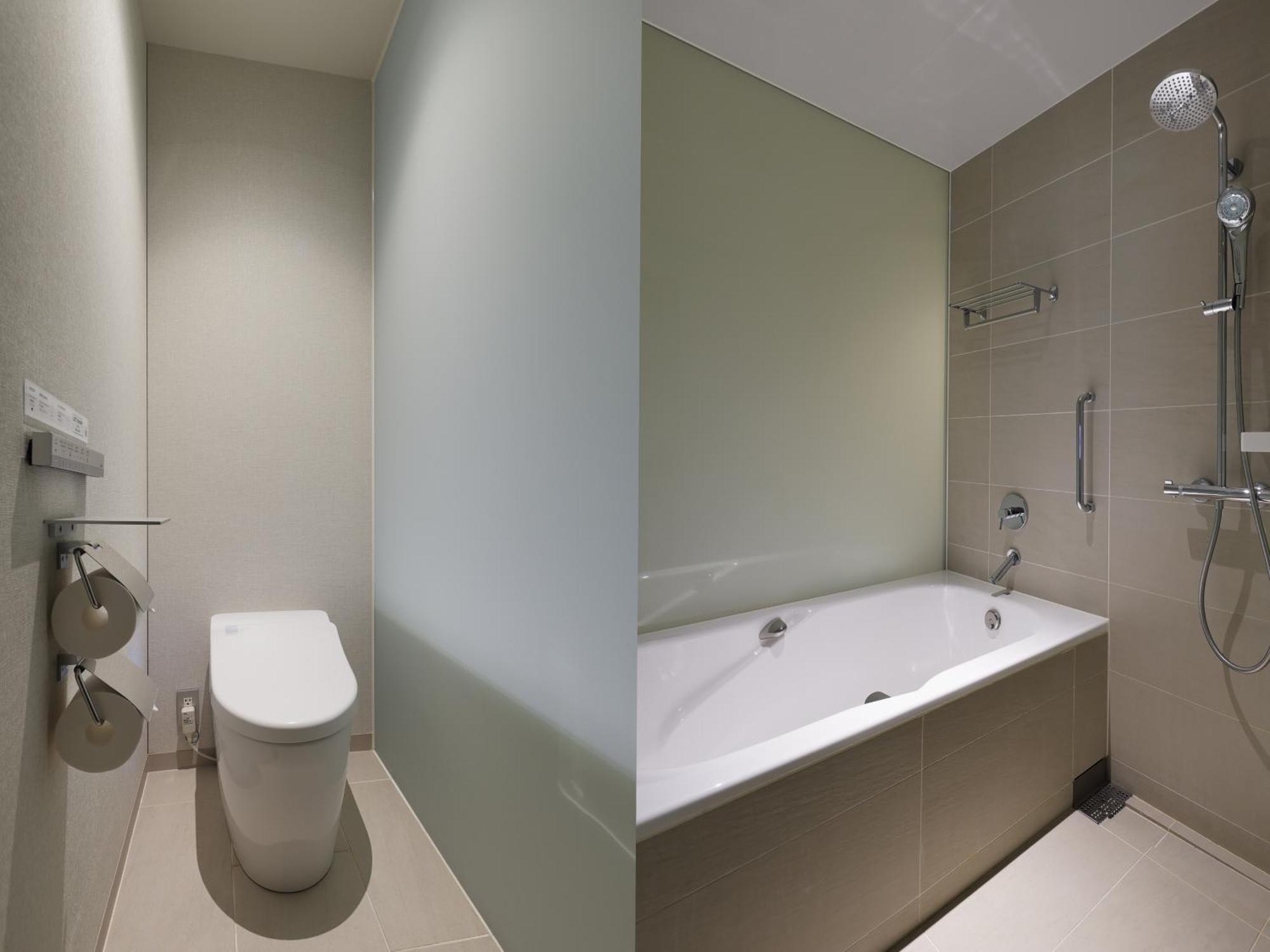 Chambre Lit Queen-Size Standard avec Baignoire