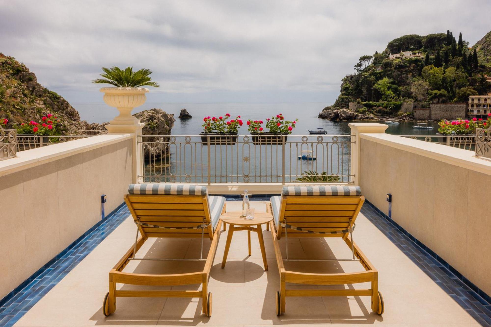 Chambre Simple de Luxe - Vue sur mer