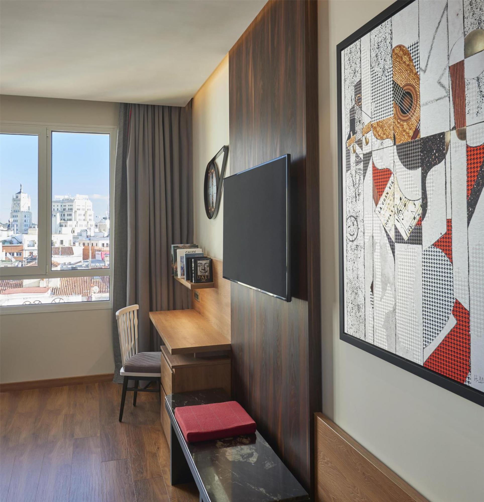 Chambre Lit King-Size avec Balcon