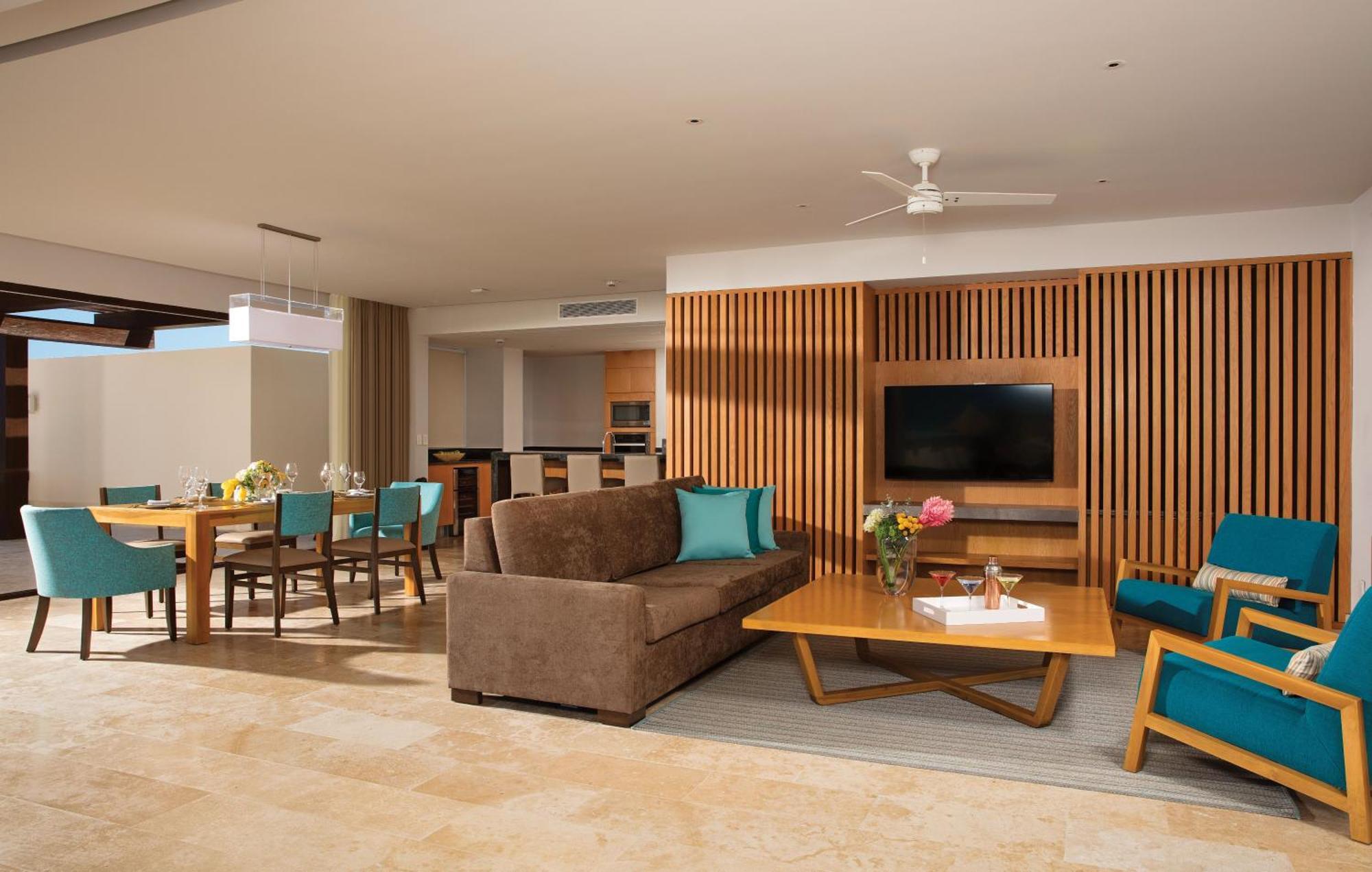 Suite Lit King-Size Paramount Preferred Club - Vue sur Océan