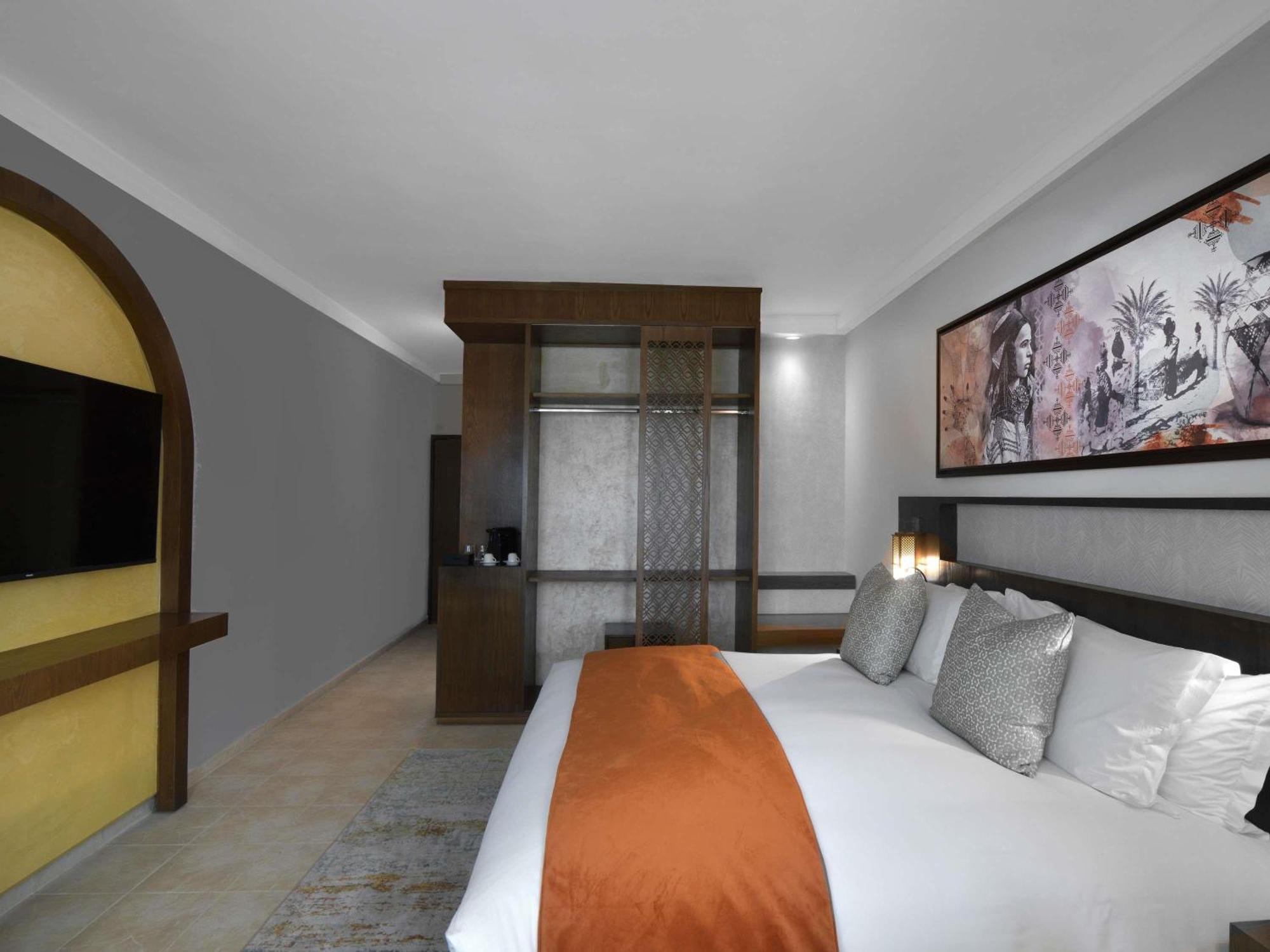 Chambre Lit King-Size de Luxe avec Balcon - Vue sur Océan