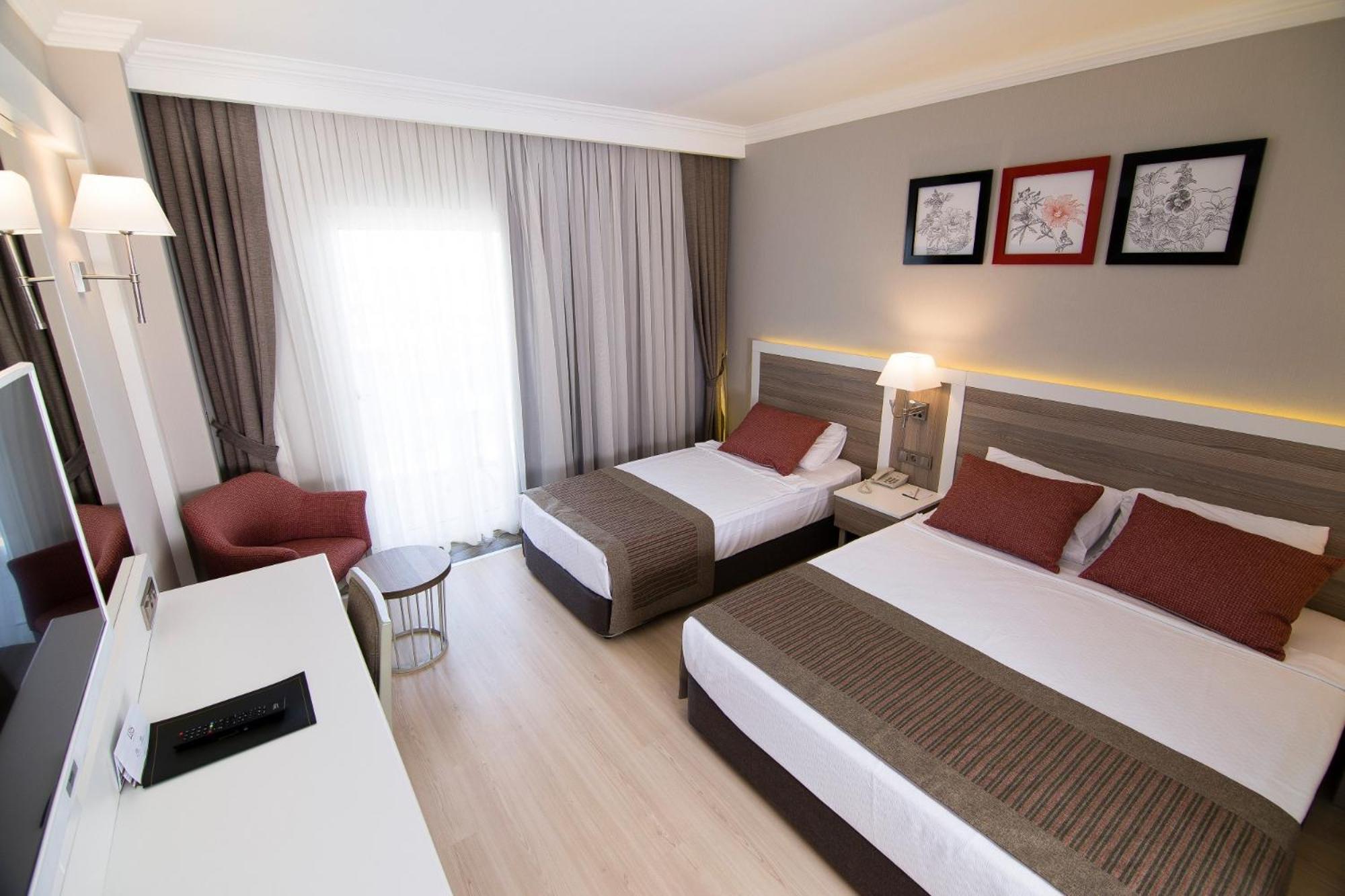Chambre Double - Vue sur Mer